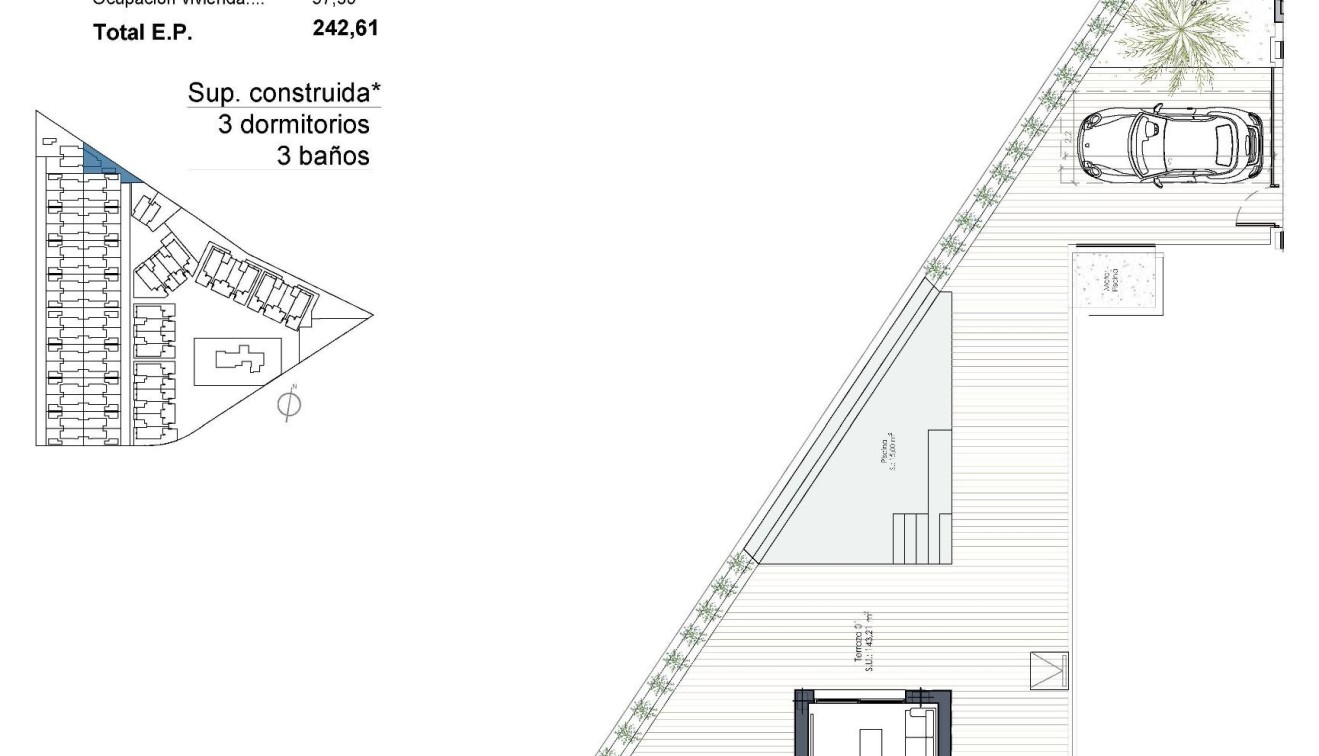 Nueva construcción  - Chalet - Los Alcázares - Serena Golf