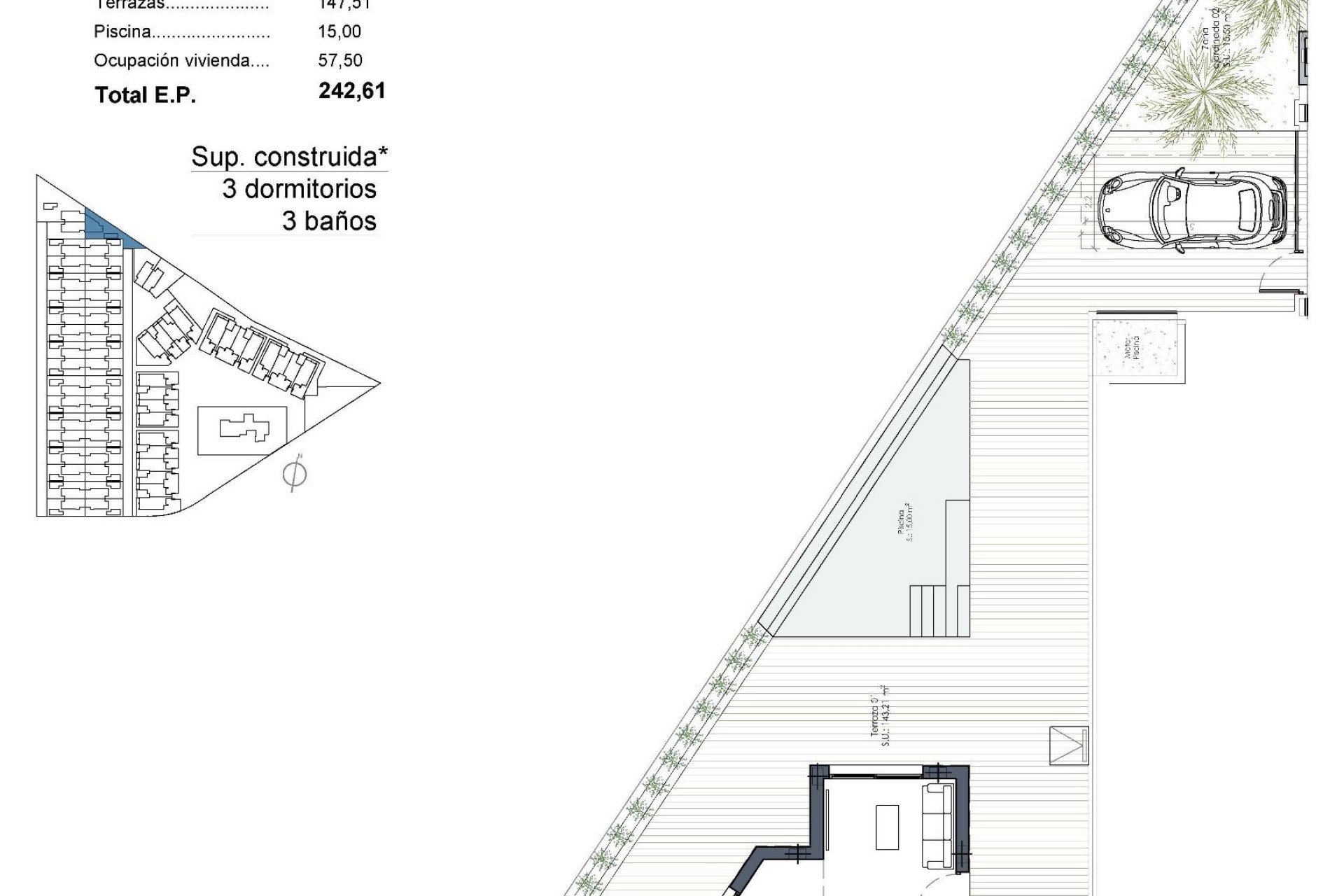 Nueva construcción  - Chalet - Los Alcázares - Serena Golf