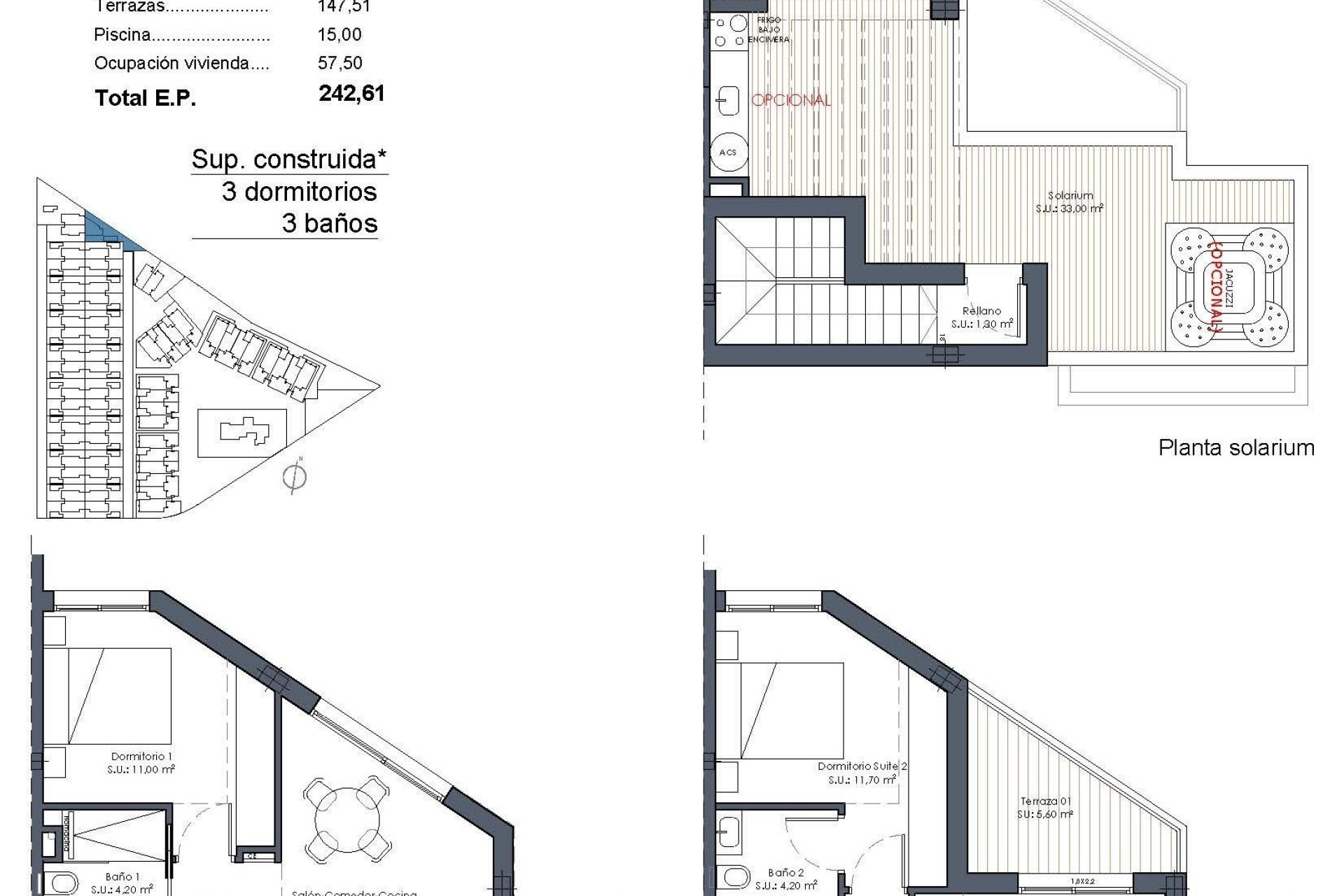 Nueva construcción  - Chalet - Los Alcázares - Serena Golf