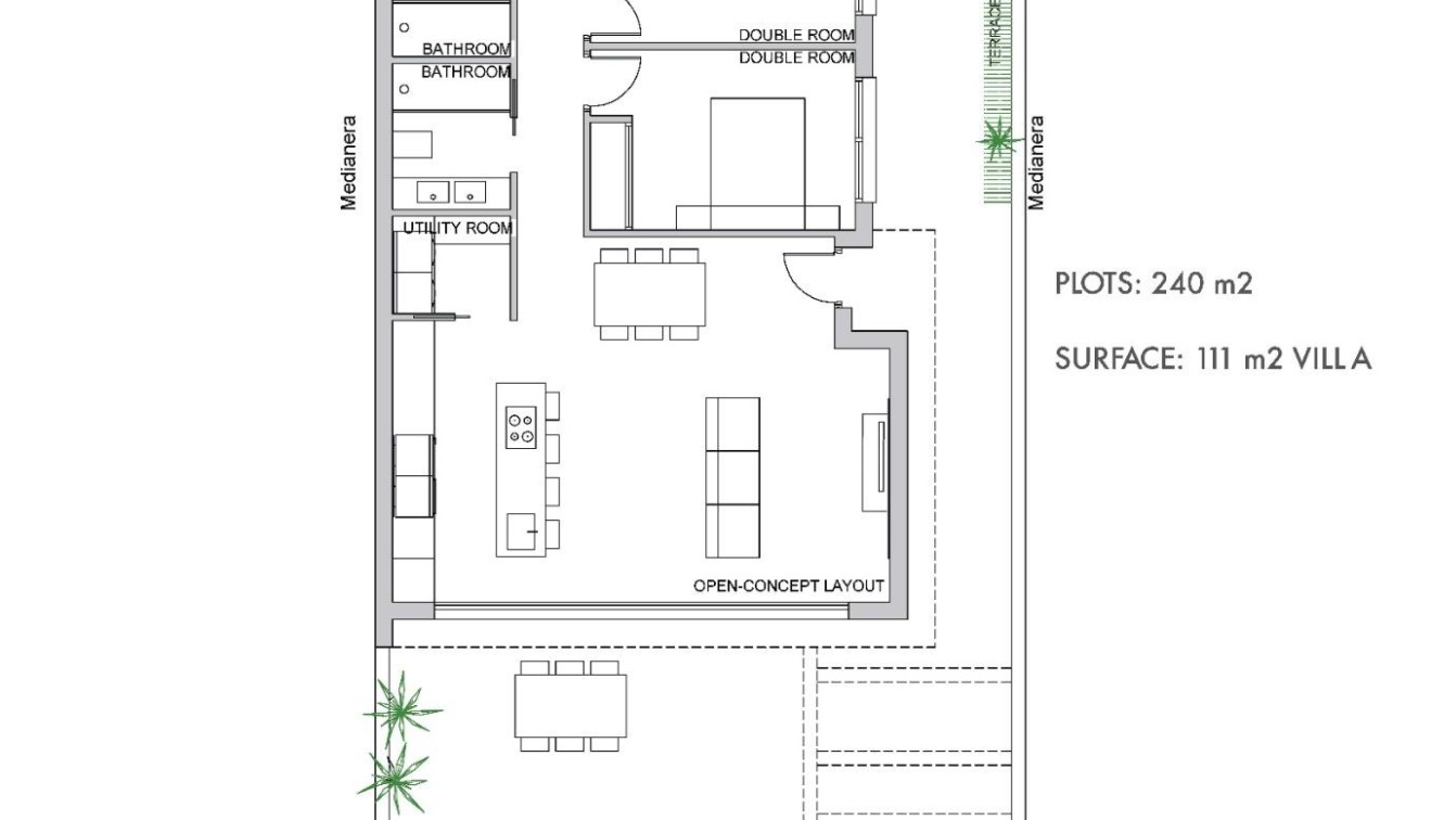 Nueva construcción  - Chalet - Los Alcázares - Serena Golf