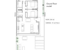 Nueva construcción  - Chalet - Los Alcázares - Serena Golf