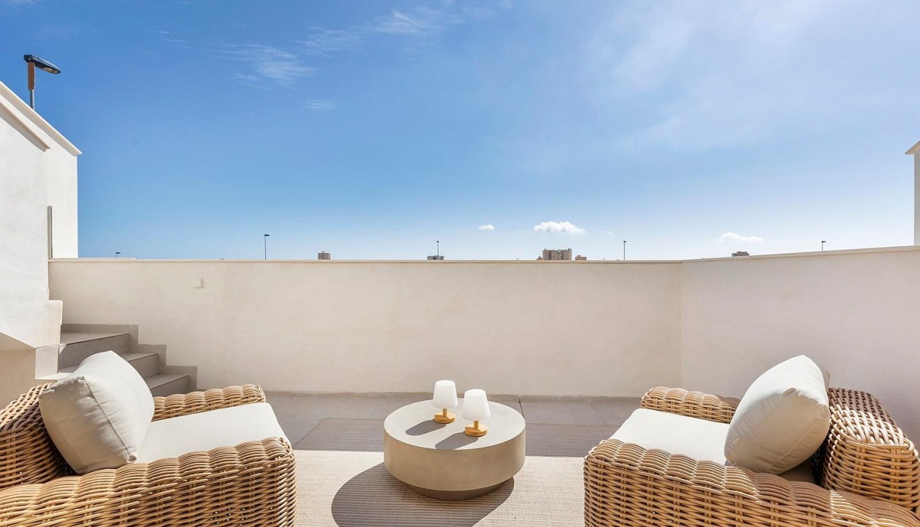 Nueva construcción  - Chalet - Los Alcázares - Serena Golf