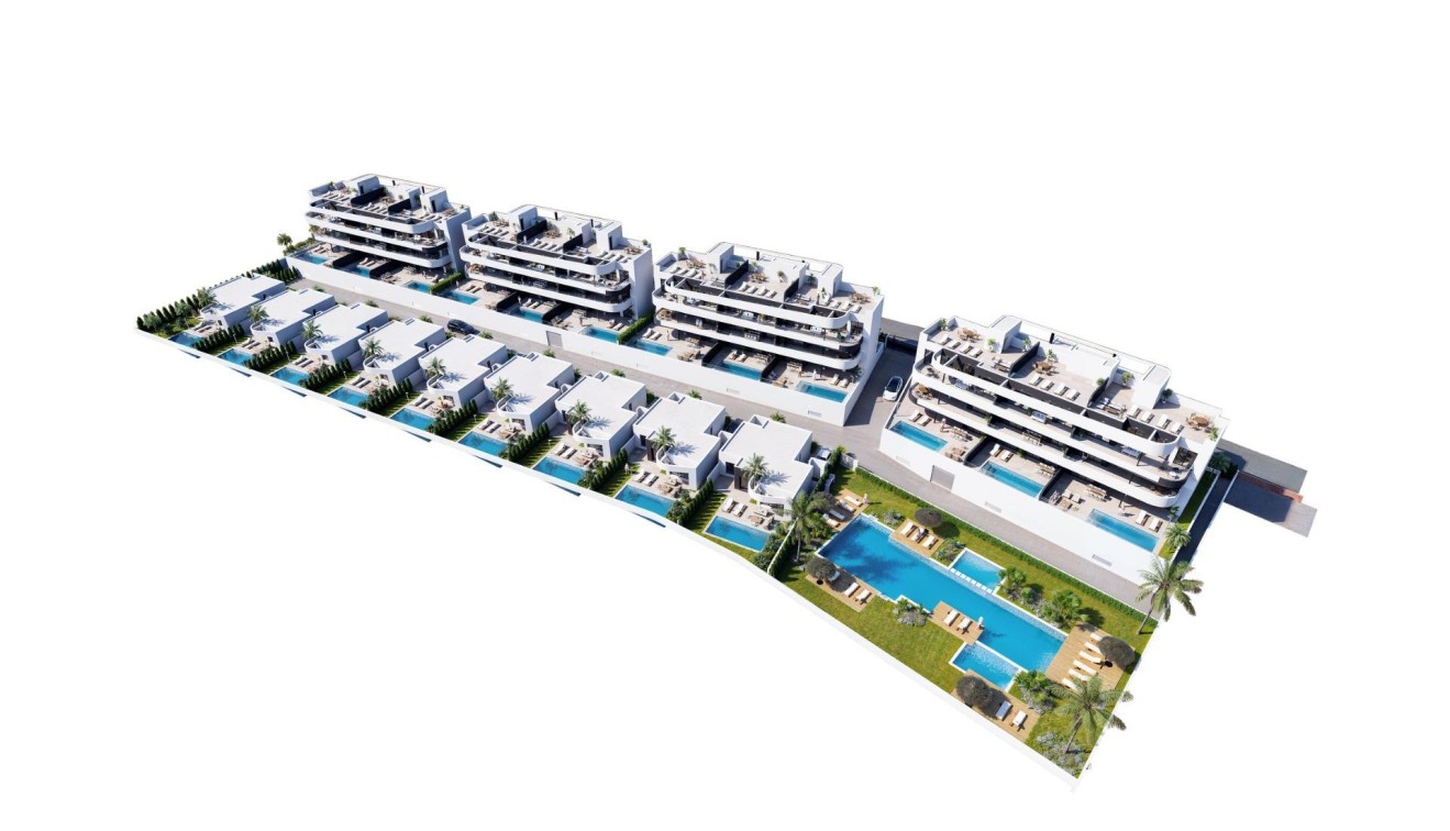 Nueva construcción  - Chalet - Los Alcázares - Serena Golf