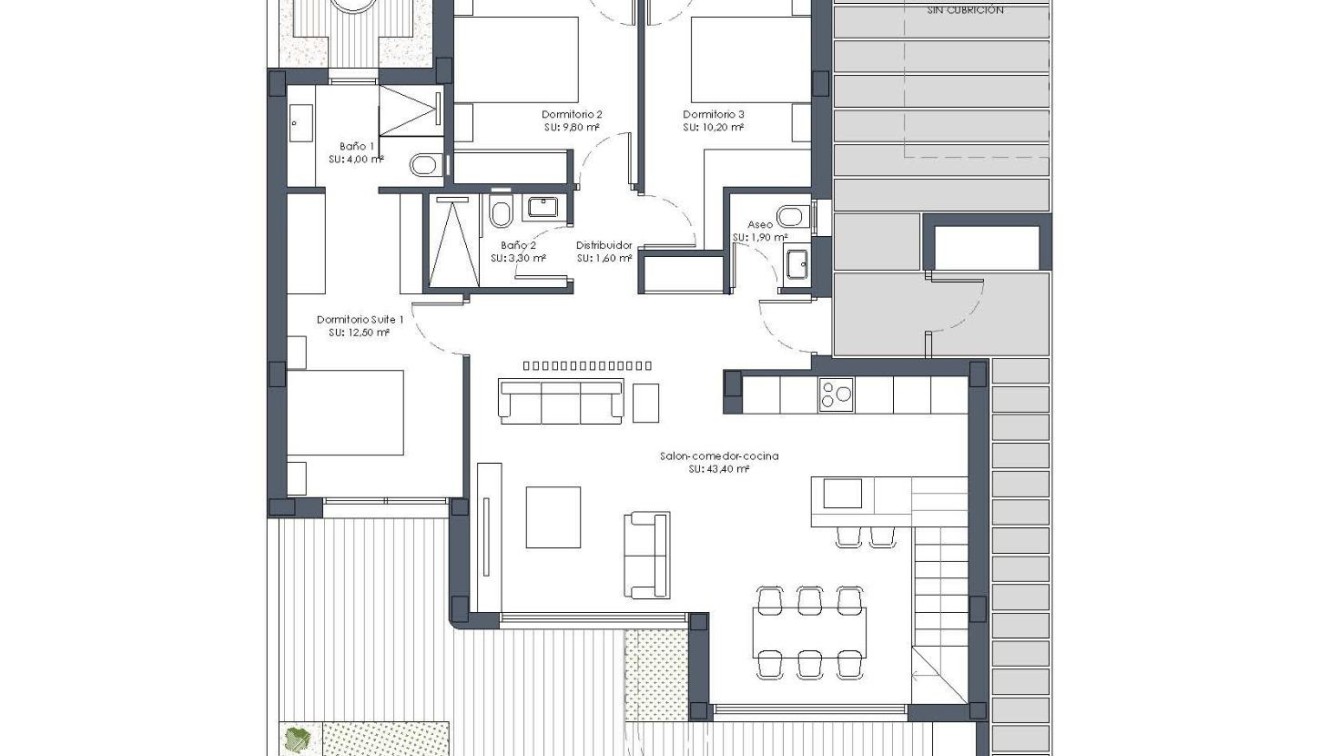 Nueva construcción  - Chalet - Los Alcázares - Serena Golf