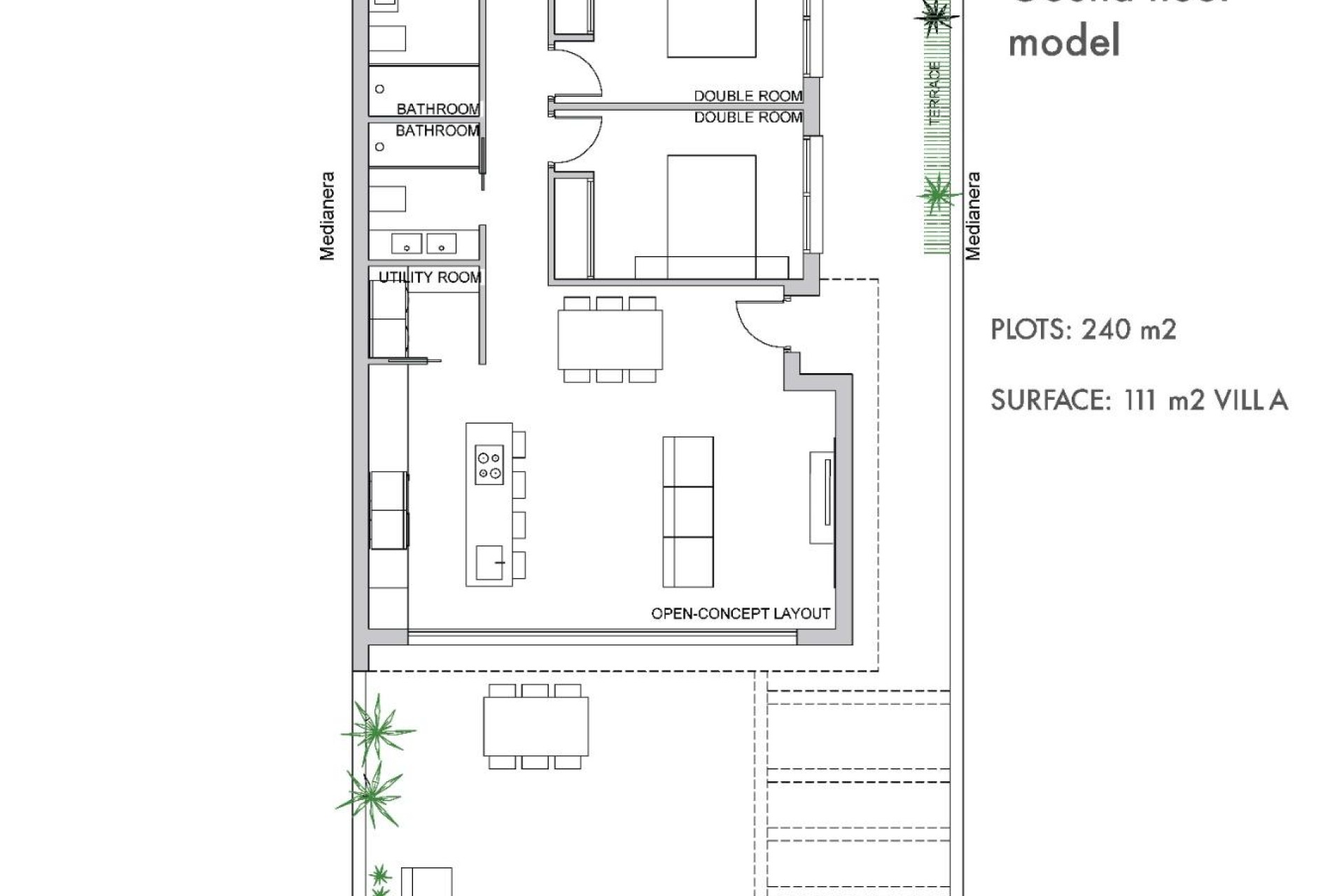 Nueva construcción  - Chalet - Los Alcázares - Serena Golf