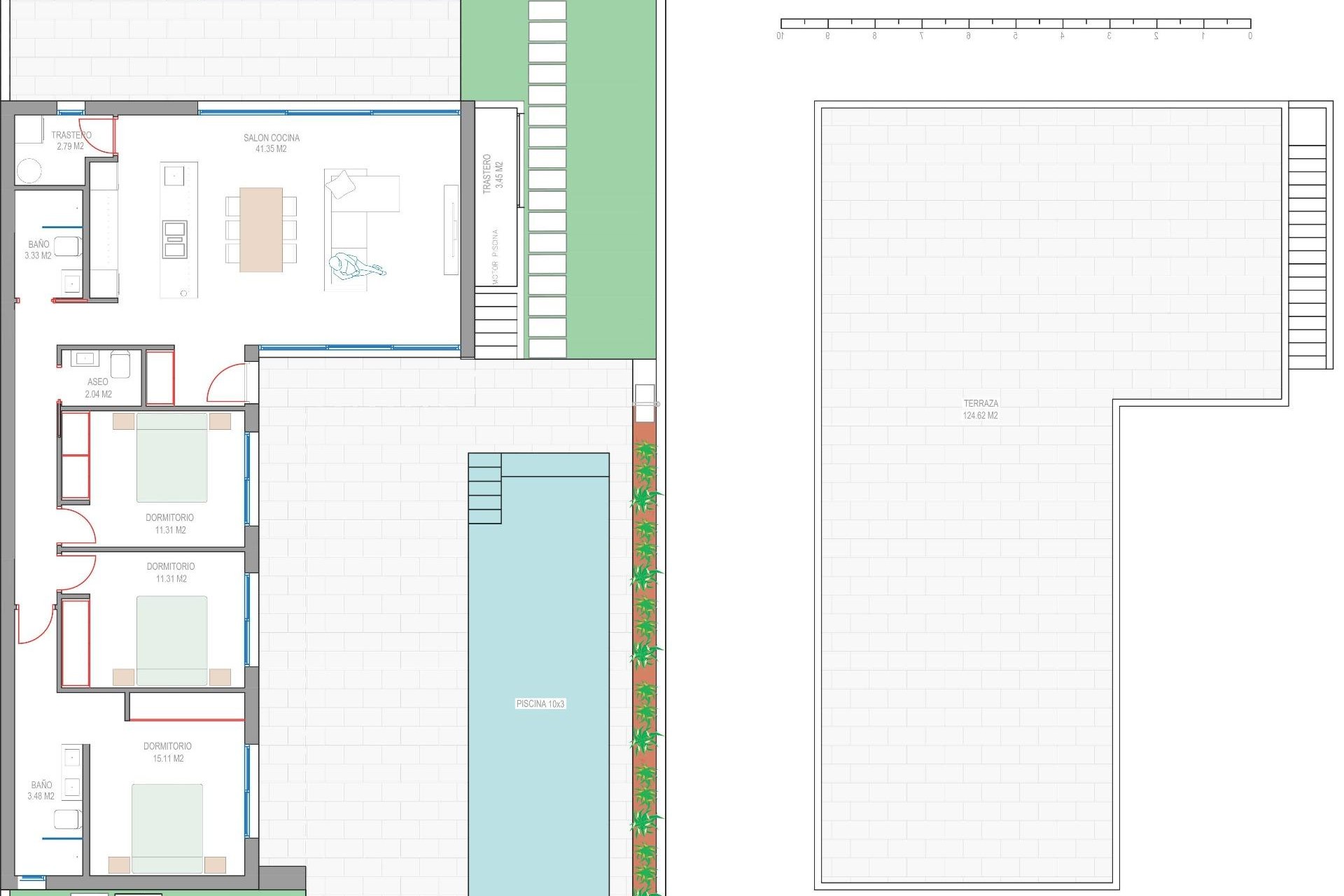 Nueva construcción  - Chalet - Los Alcázares - Serena Golf