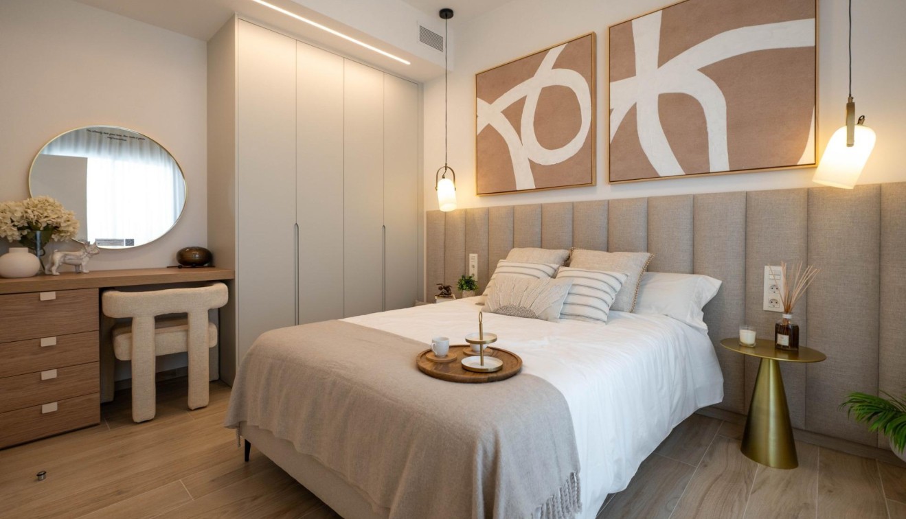 Nueva construcción  - Chalet - Los Alcázares - Serena Golf