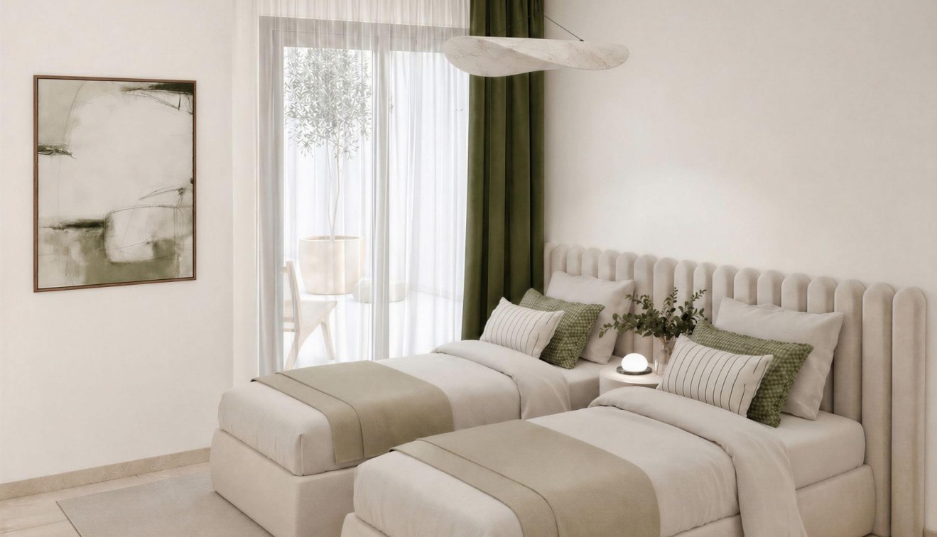 Nueva construcción  - Chalet - Los Alcázares - Serena Golf