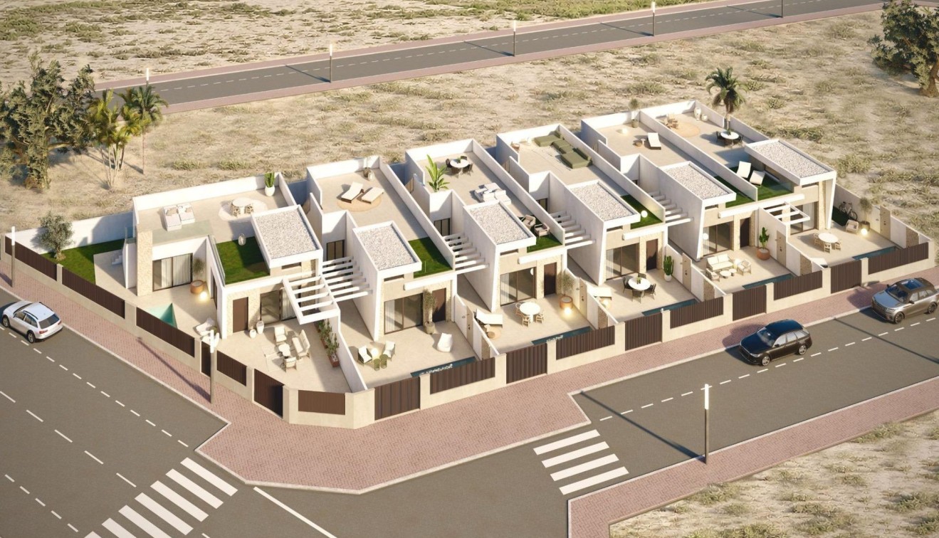 Nueva construcción  - Chalet - Los Alcázares - Serena Golf