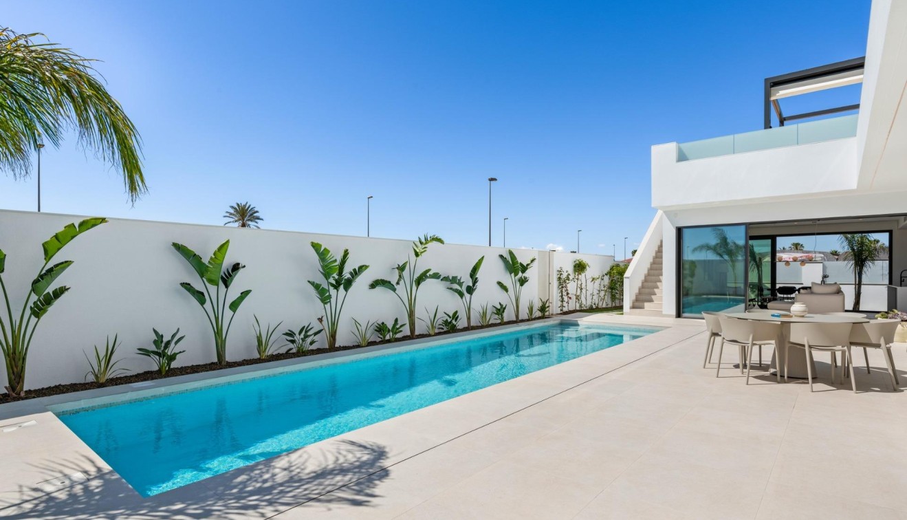 Nueva construcción  - Chalet - Los Alcázares - Serena Golf