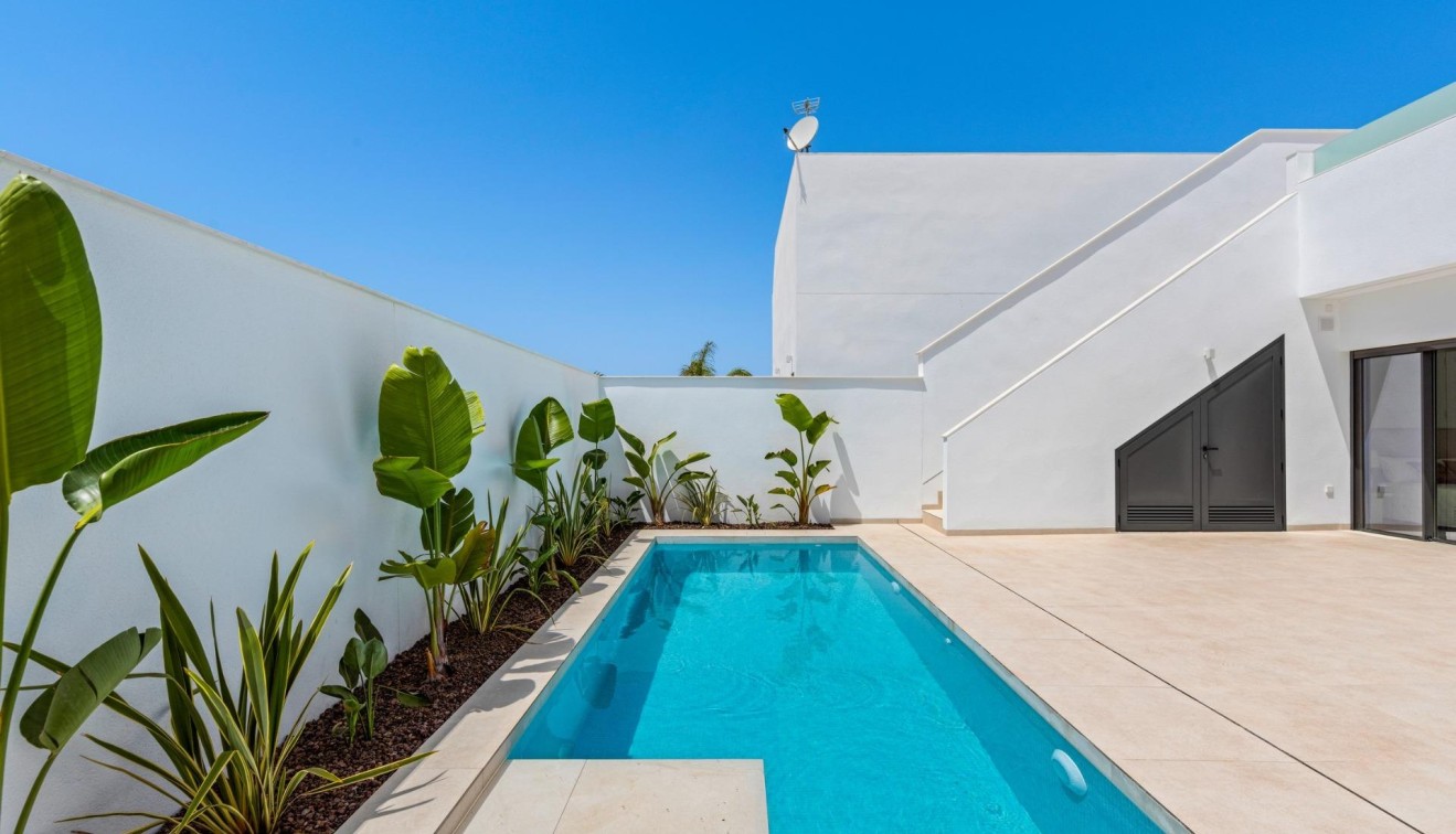Nueva construcción  - Chalet - Los Alcázares - Serena Golf