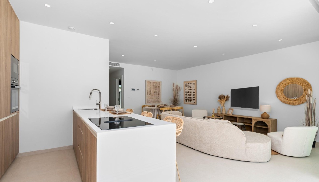Nueva construcción  - Chalet - Los Alcázares - Serena Golf