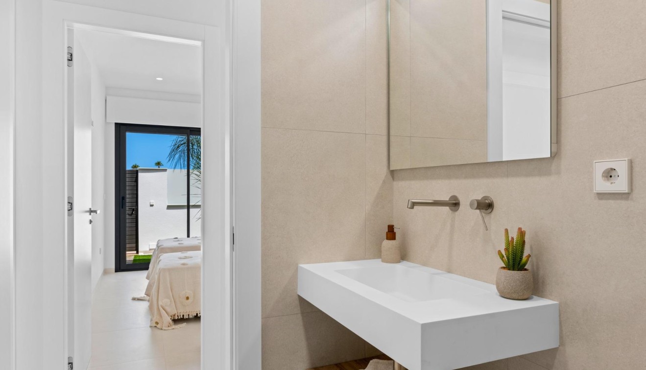 Nueva construcción  - Chalet - Los Alcázares - Serena Golf
