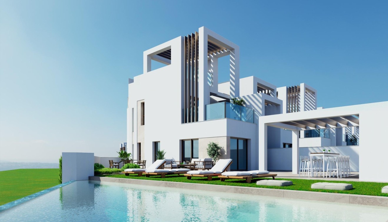 Nueva construcción  - Chalet - Los Alcázares - Serena Golf