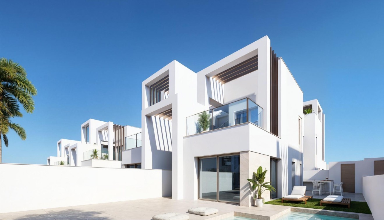 Nueva construcción  - Chalet - Los Alcázares - Serena Golf