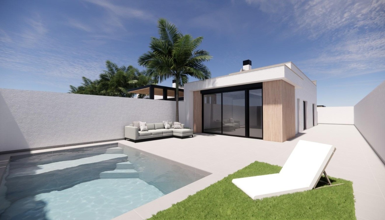 Nueva construcción  - Chalet - Los Alcázares - Serena Golf