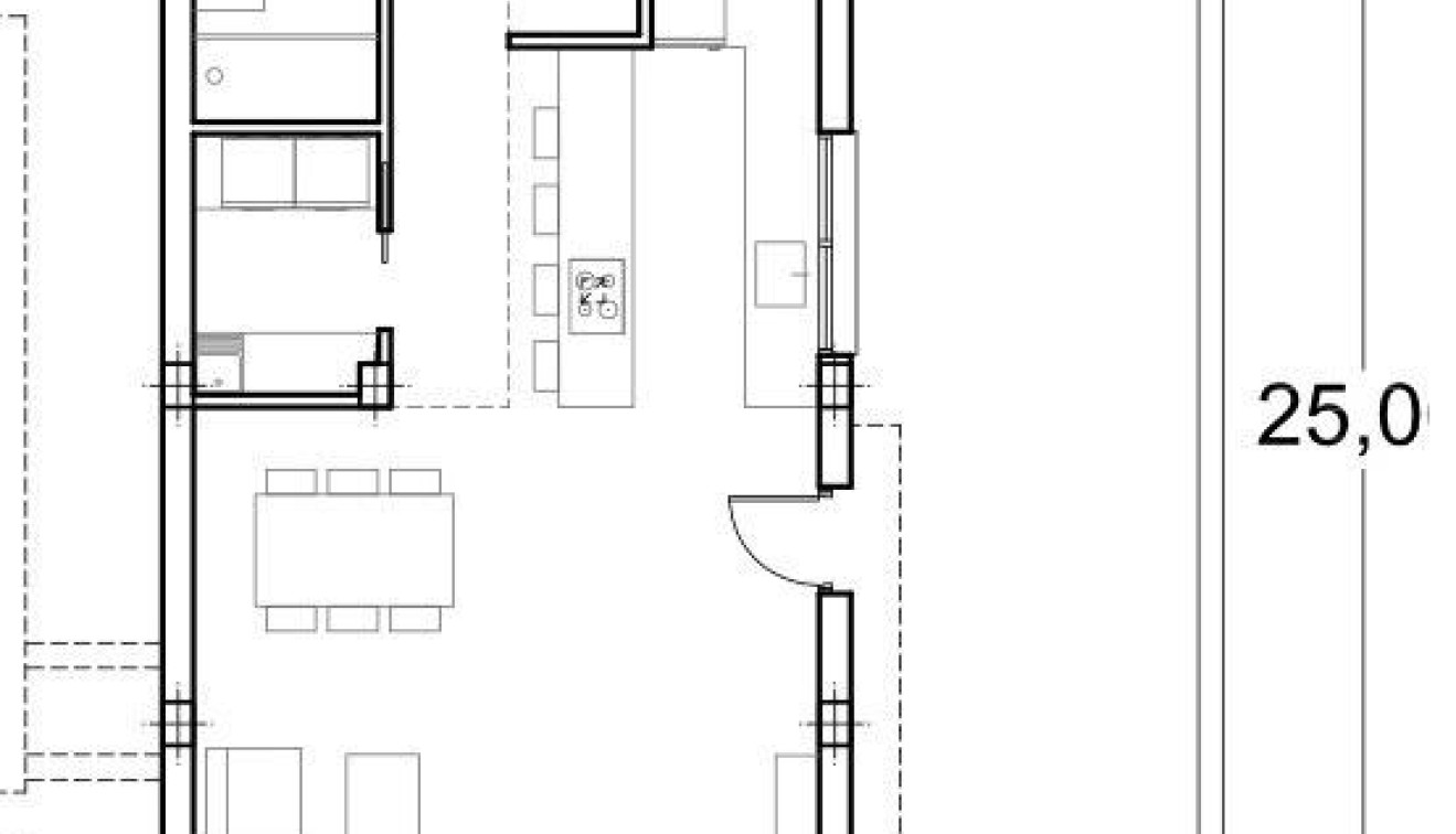 Nueva construcción  - Chalet - Los Alcázares - Serena Golf