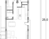 Nueva construcción  - Chalet - Los Alcázares - Serena Golf