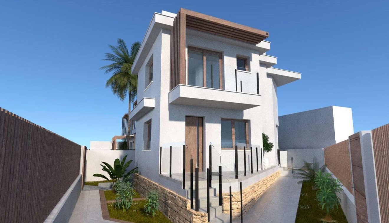 Nueva construcción  - Chalet - Los Alcázares - Torre del Rame