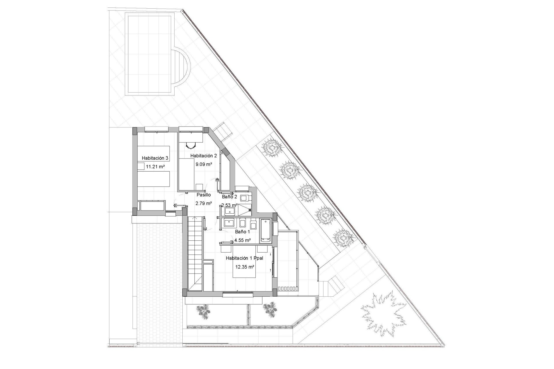 Nueva construcción  - Chalet - Los Alcázares - Torre del Rame