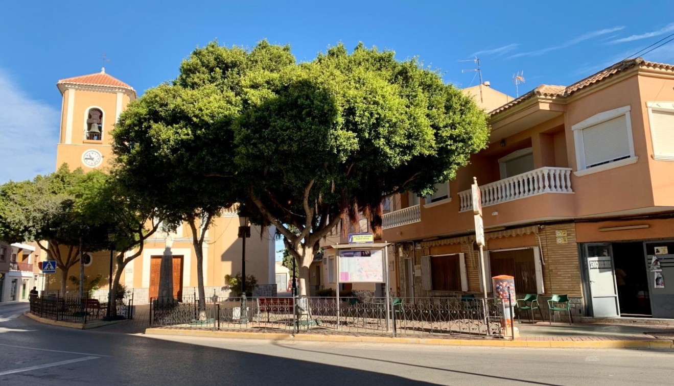 Nueva construcción  - Chalet - Los Alcázares - Torre del Rame