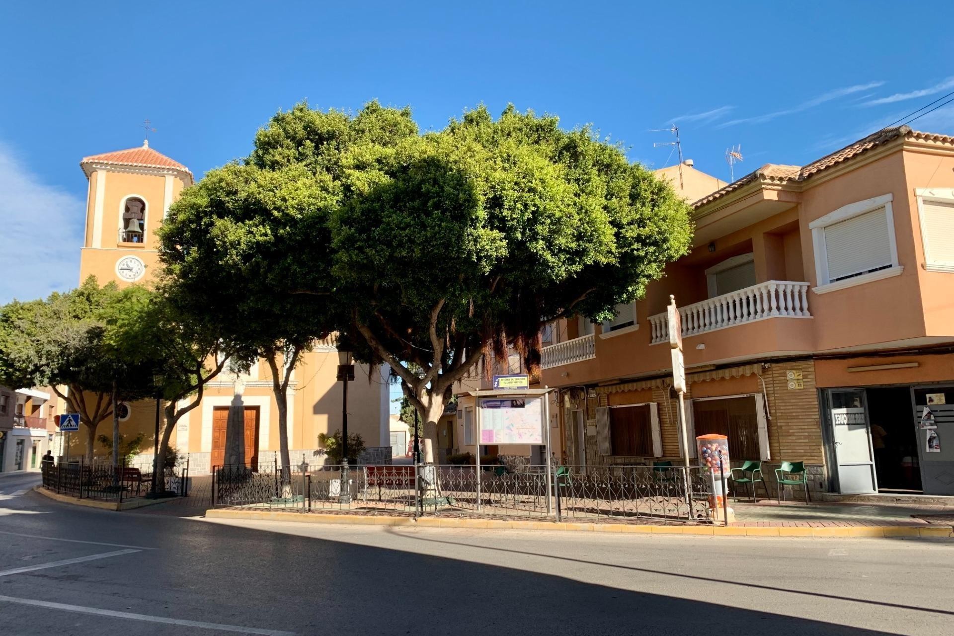 Nueva construcción  - Chalet - Los Alcázares - Torre del Rame