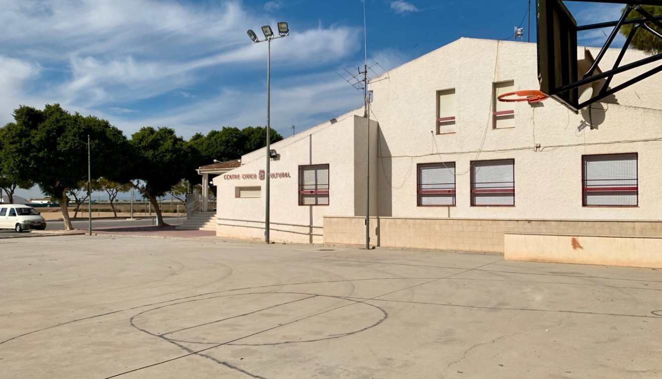 Nueva construcción  - Chalet - Los Alcázares - Torre del Rame