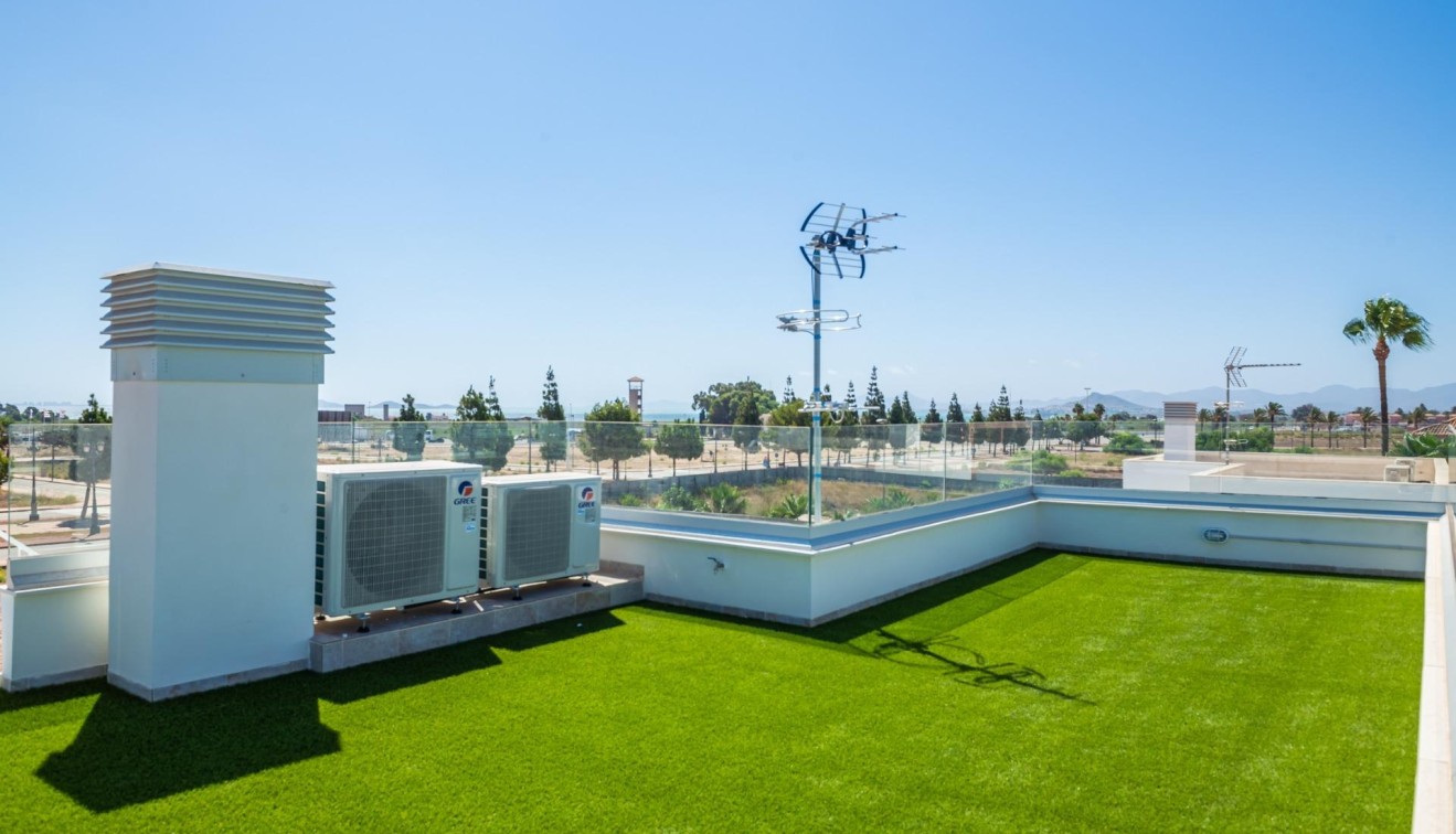 Nueva construcción  - Chalet - Los Alcázares - Torre del Rame