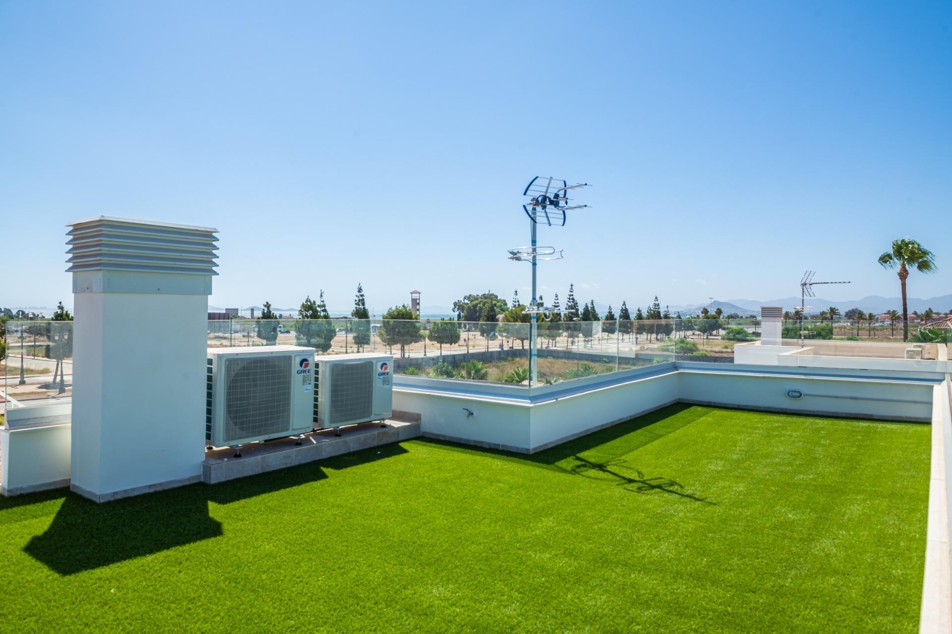 Nueva construcción  - Chalet - Los Alcázares - Torre del Rame