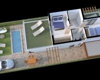 Nueva construcción  - Chalet - Los Alcázares - Torre del Rame