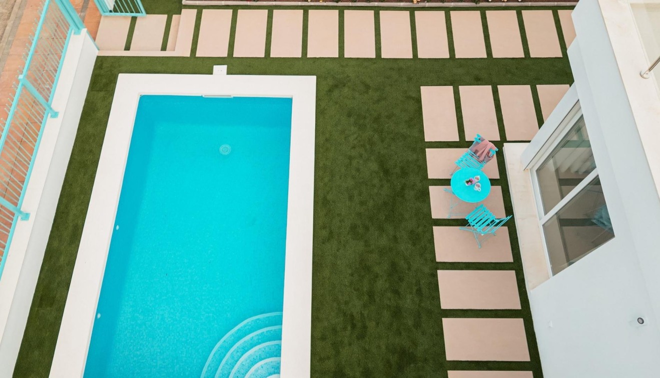 Nueva construcción  - Chalet - Los Alcázares - Torre del Rame