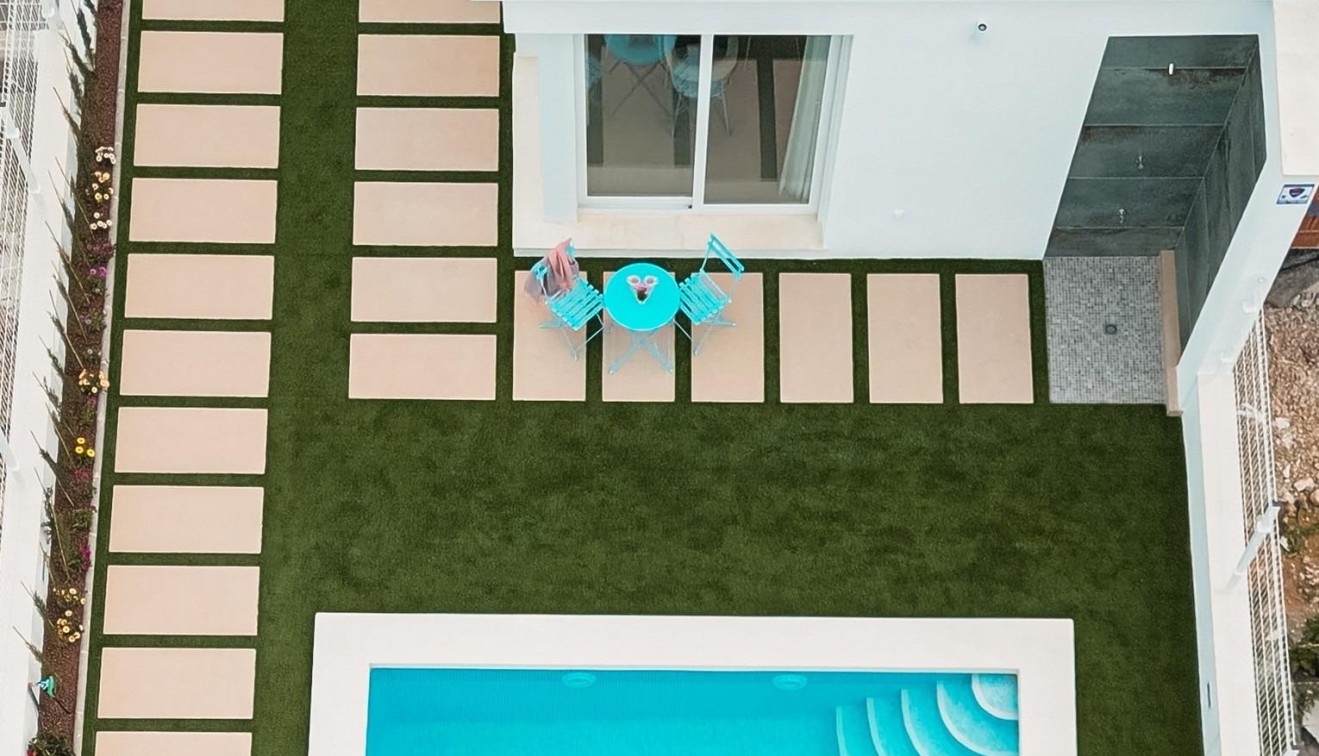 Nueva construcción  - Chalet - Los Alcázares - Torre del Rame