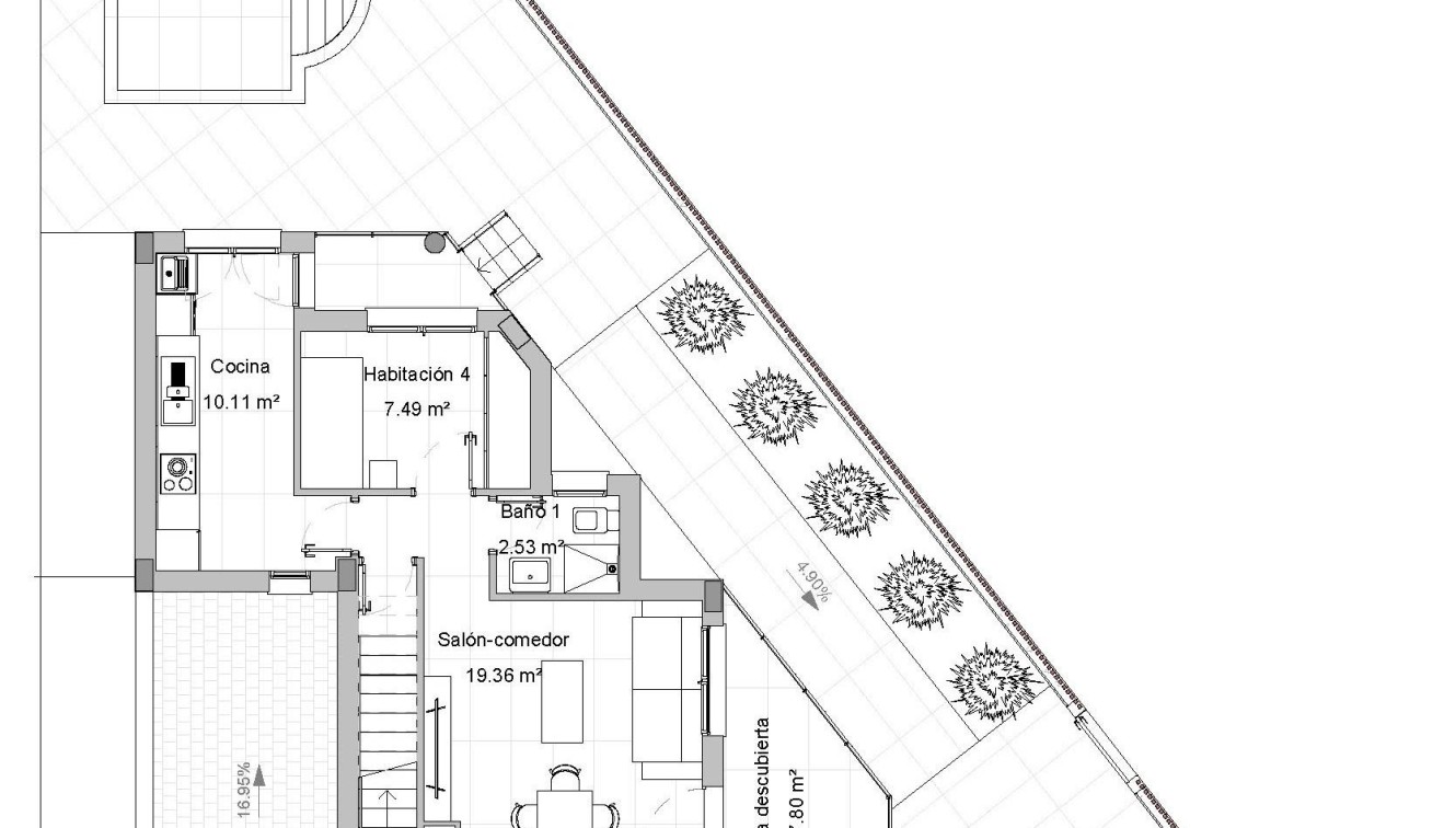 Nueva construcción  - Chalet - Los Alcázares - Torre del Rame
