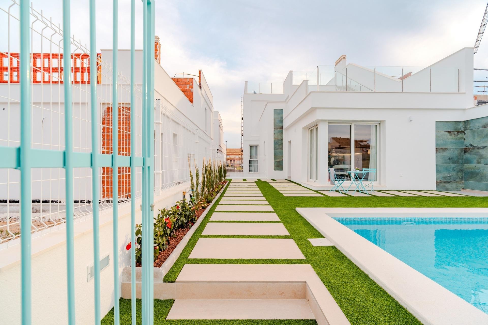 Nueva construcción  - Chalet - Los Alcázares - Torre del Rame