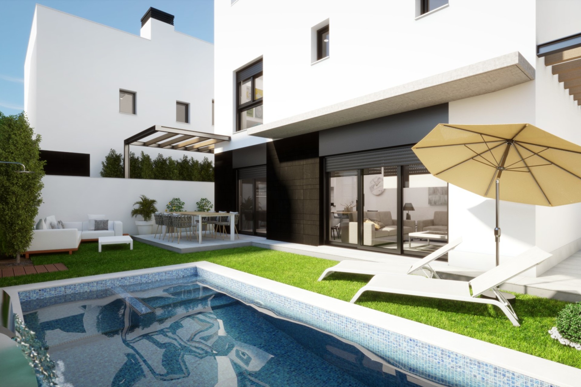 Nueva construcción  - Chalet - Los Alcázares