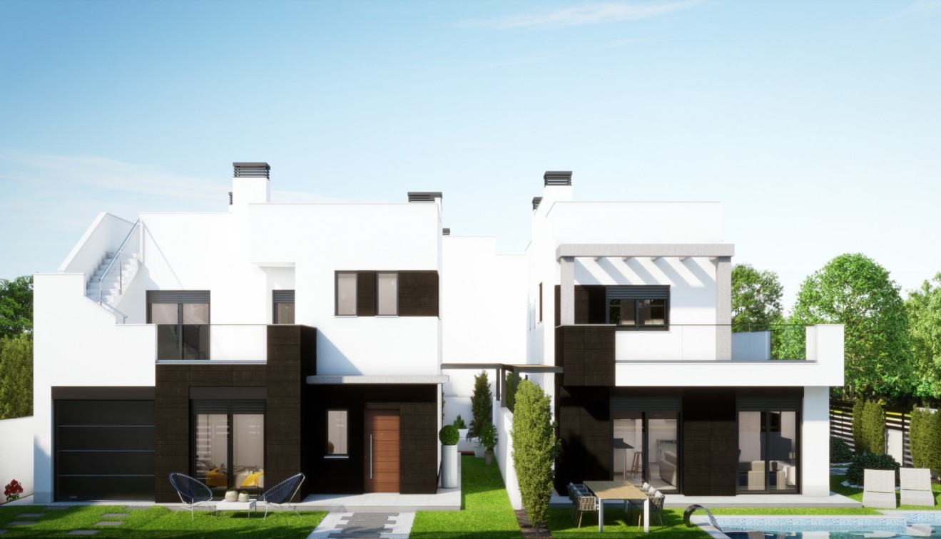 Nueva construcción  - Chalet - Los Alcázares