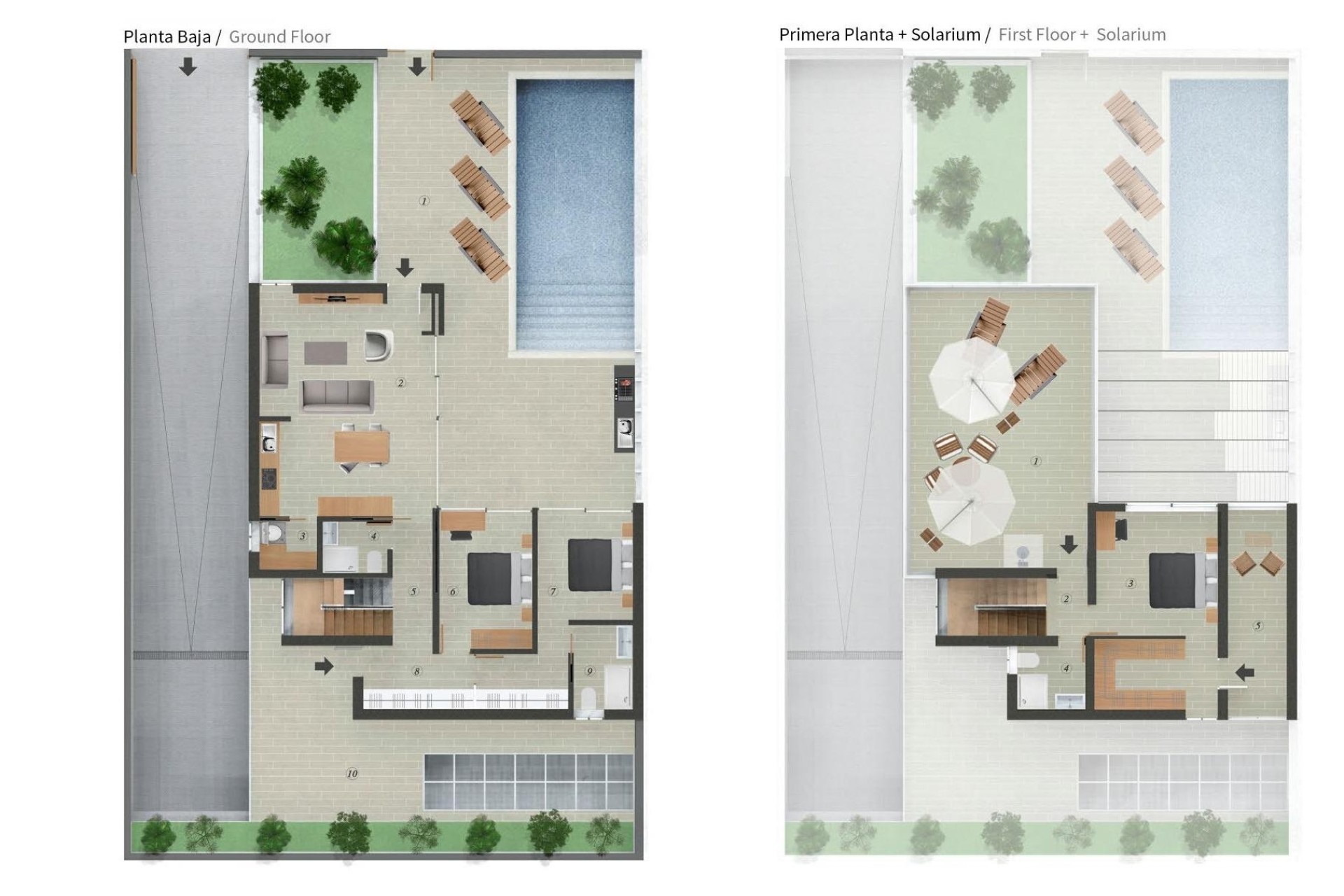 Nueva construcción  - Chalet - Los Belones - pueblo