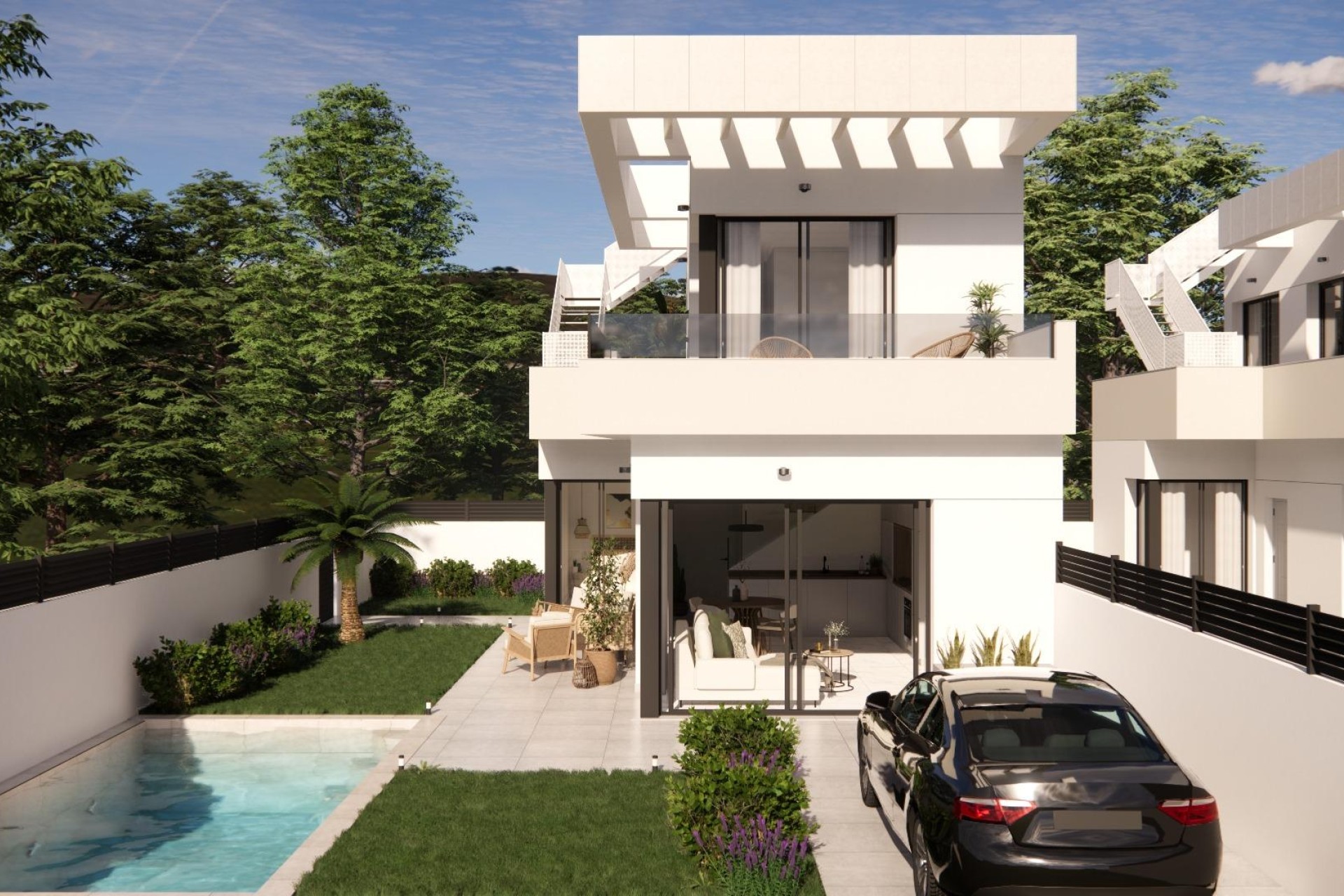 Nueva construcción  - Chalet - Los Montesinos - La herrada