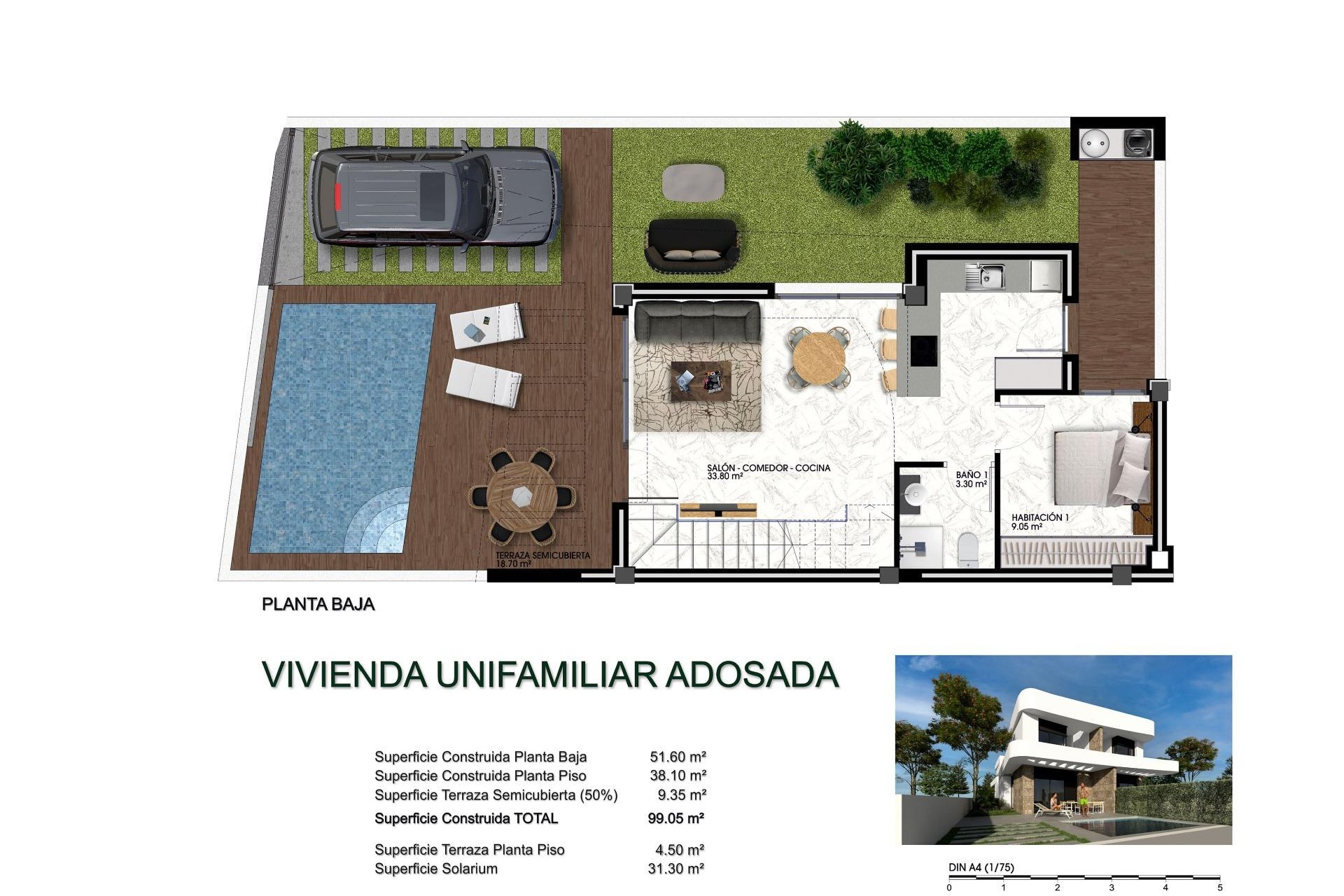 Nueva construcción  - Chalet - Los Montesinos - La herrada