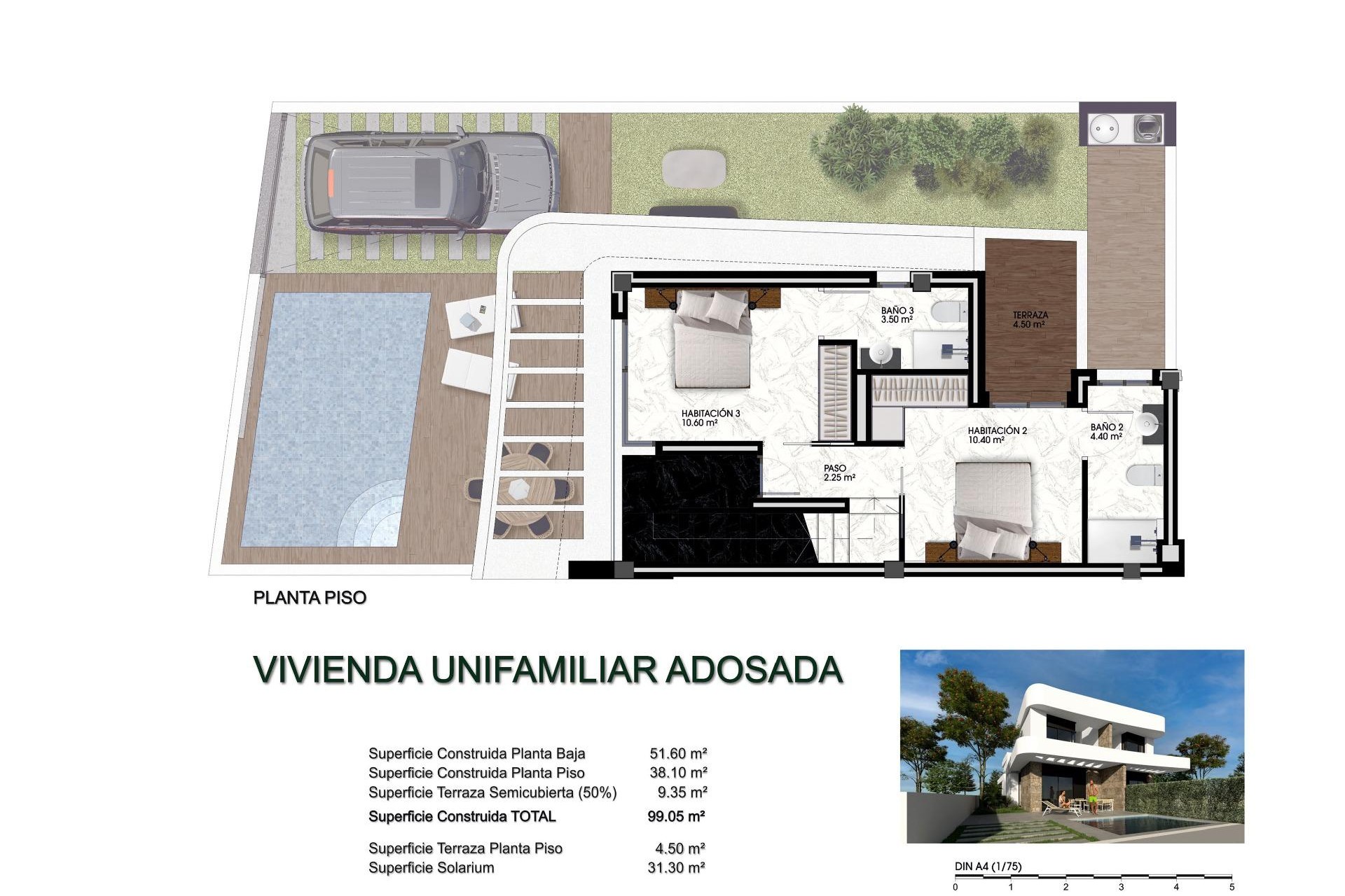 Nueva construcción  - Chalet - Los Montesinos - La herrada