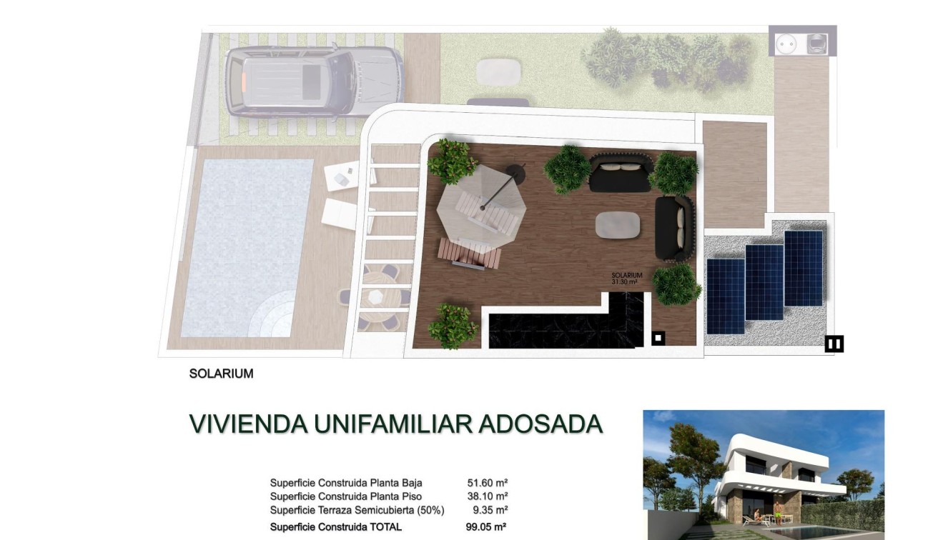 Nueva construcción  - Chalet - Los Montesinos - La herrada