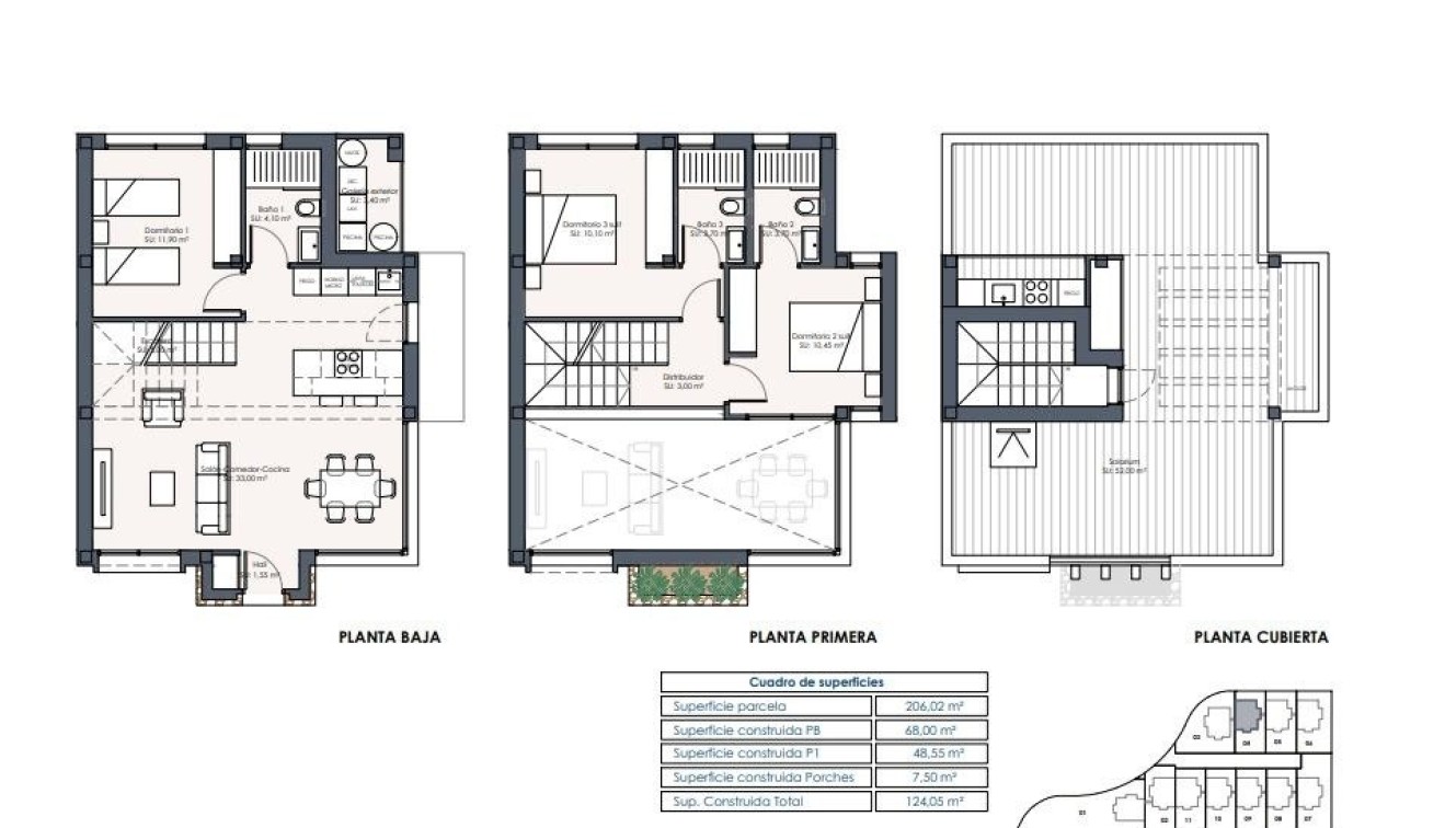 Nueva construcción  - Chalet - Los Montesinos - La herrada