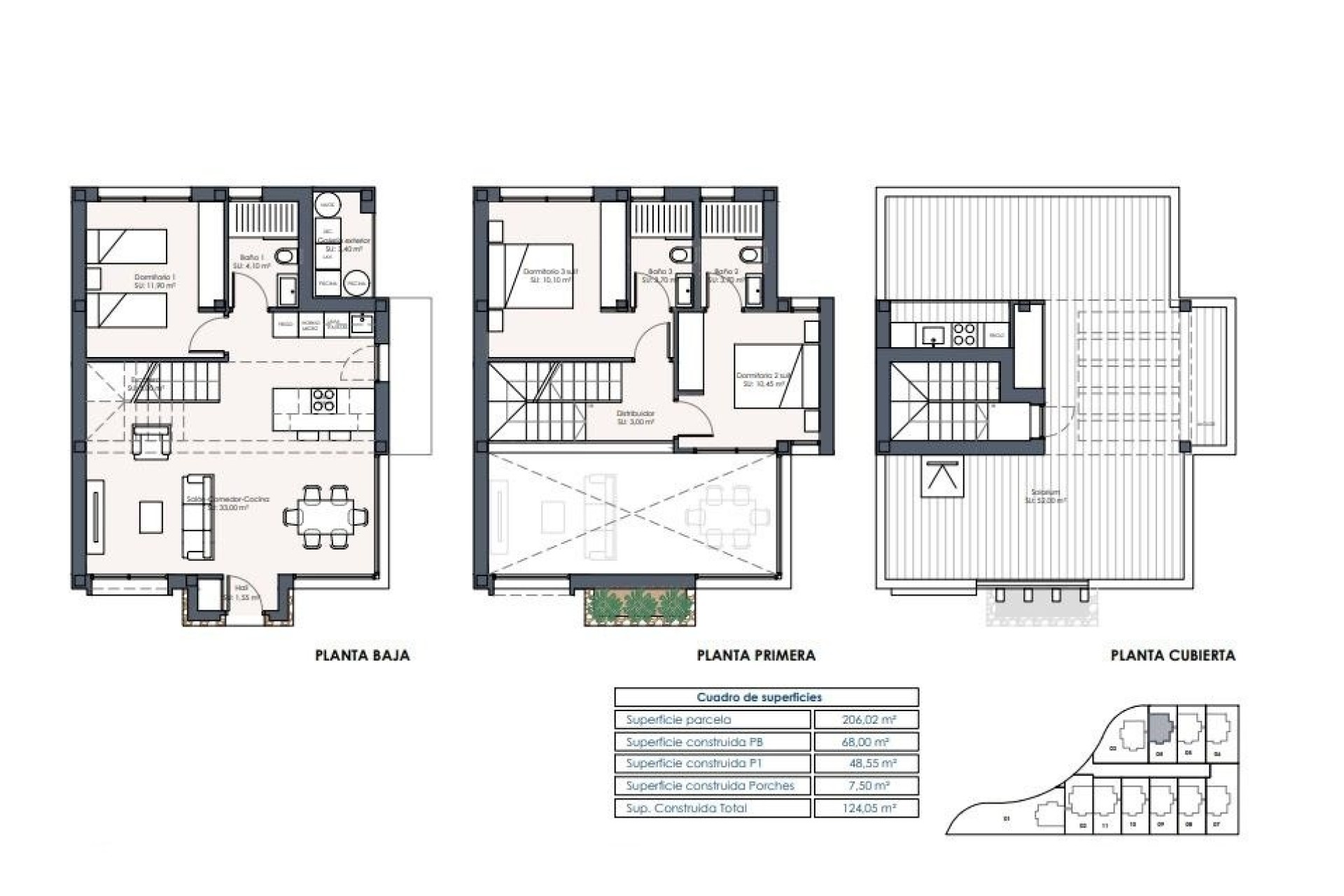 Nueva construcción  - Chalet - Los Montesinos - La herrada