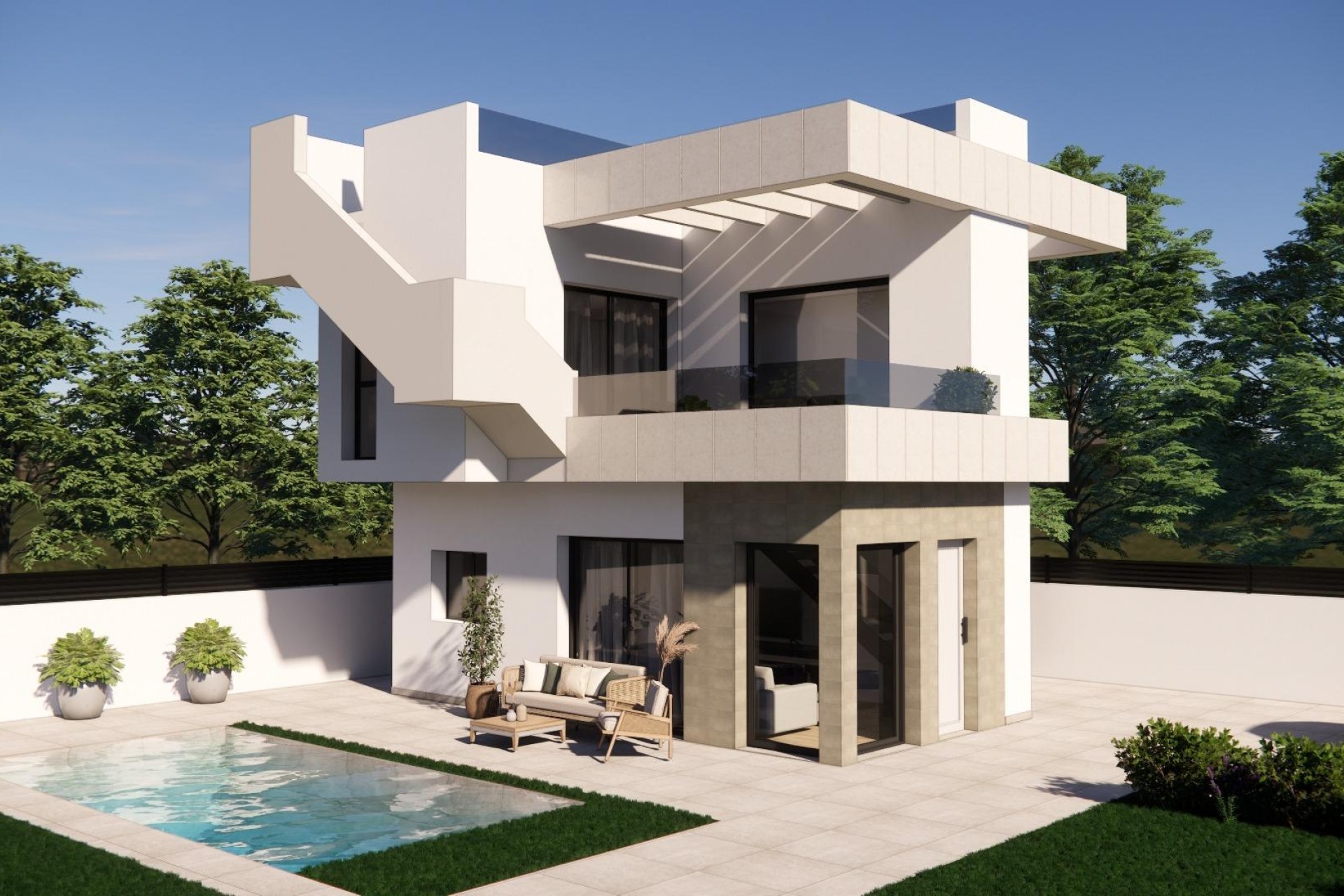 Nueva construcción  - Chalet - Los Montesinos - La herrada