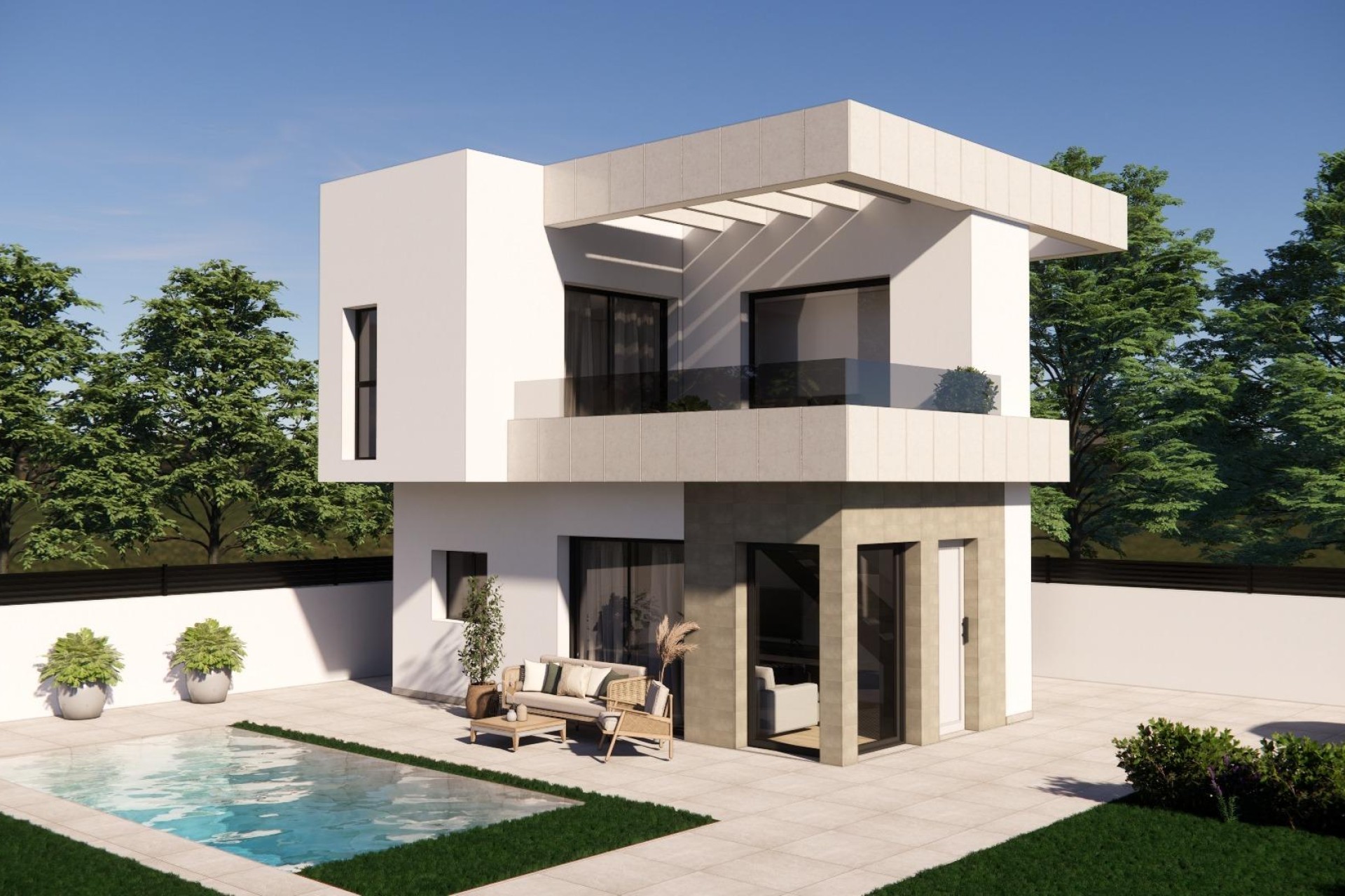 Nueva construcción  - Chalet - Los Montesinos - La herrada