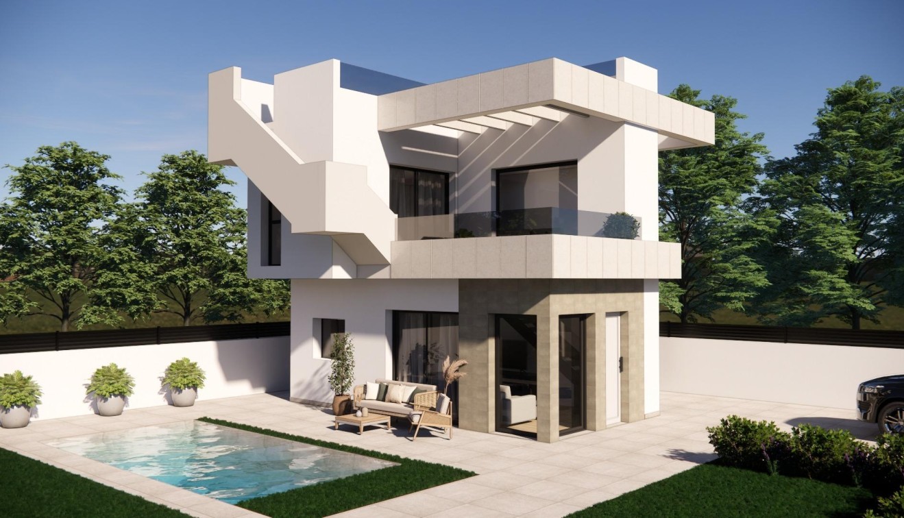 Nueva construcción  - Chalet - Los Montesinos - La herrada