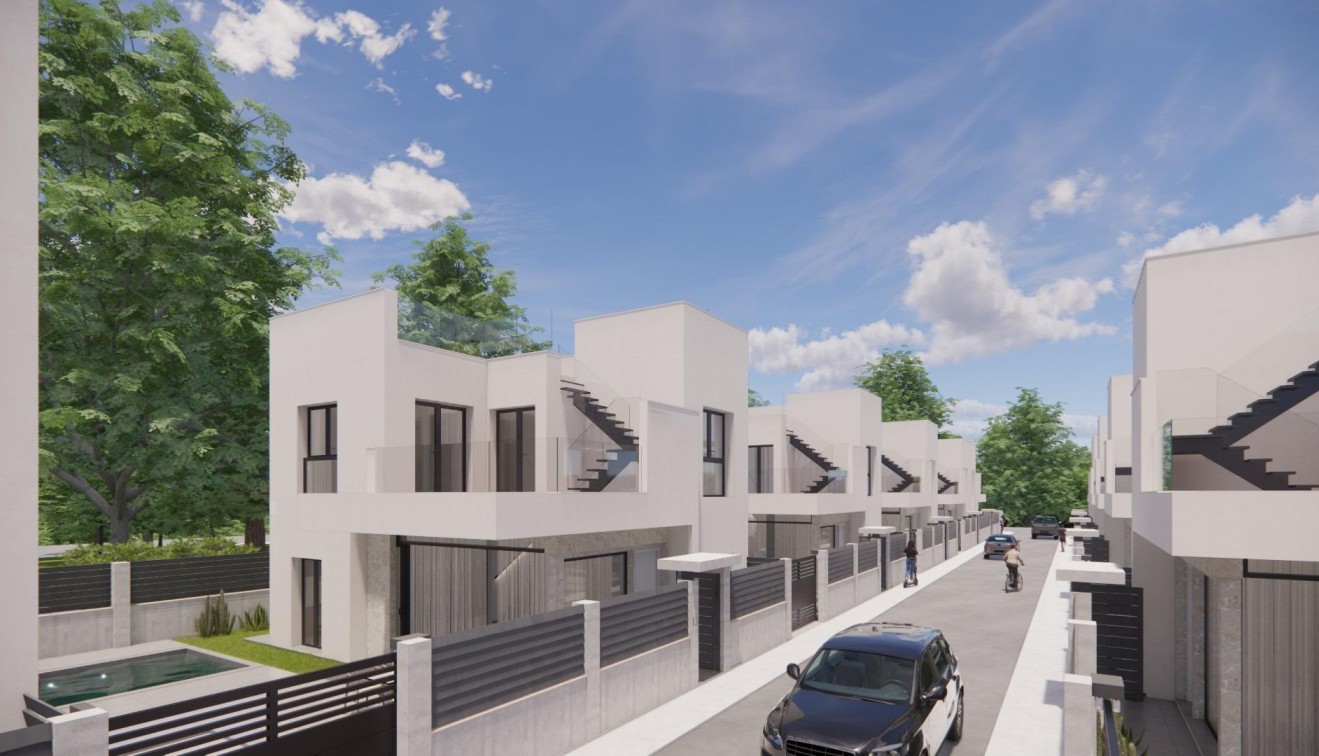 Nueva construcción  - Chalet - Los Montesinos - La herrada