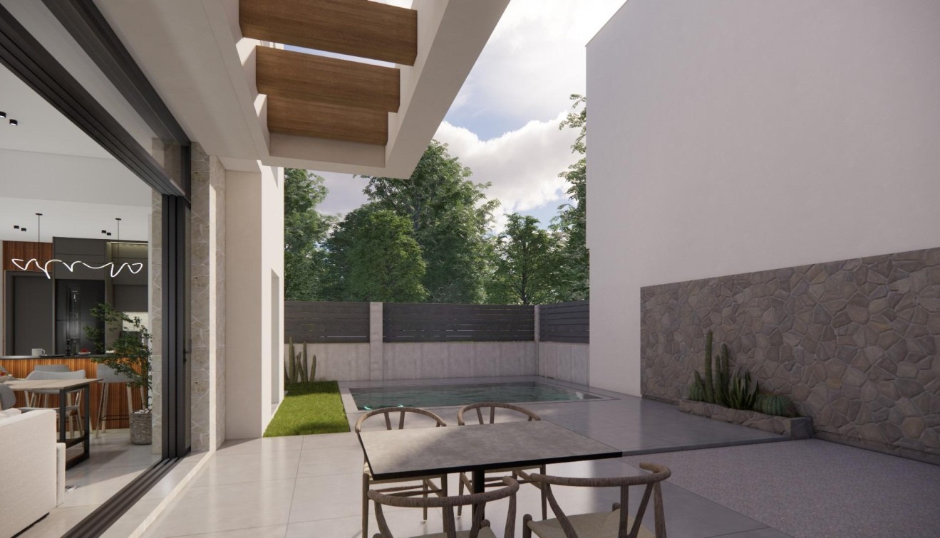 Nueva construcción  - Chalet - Los Montesinos - La herrada