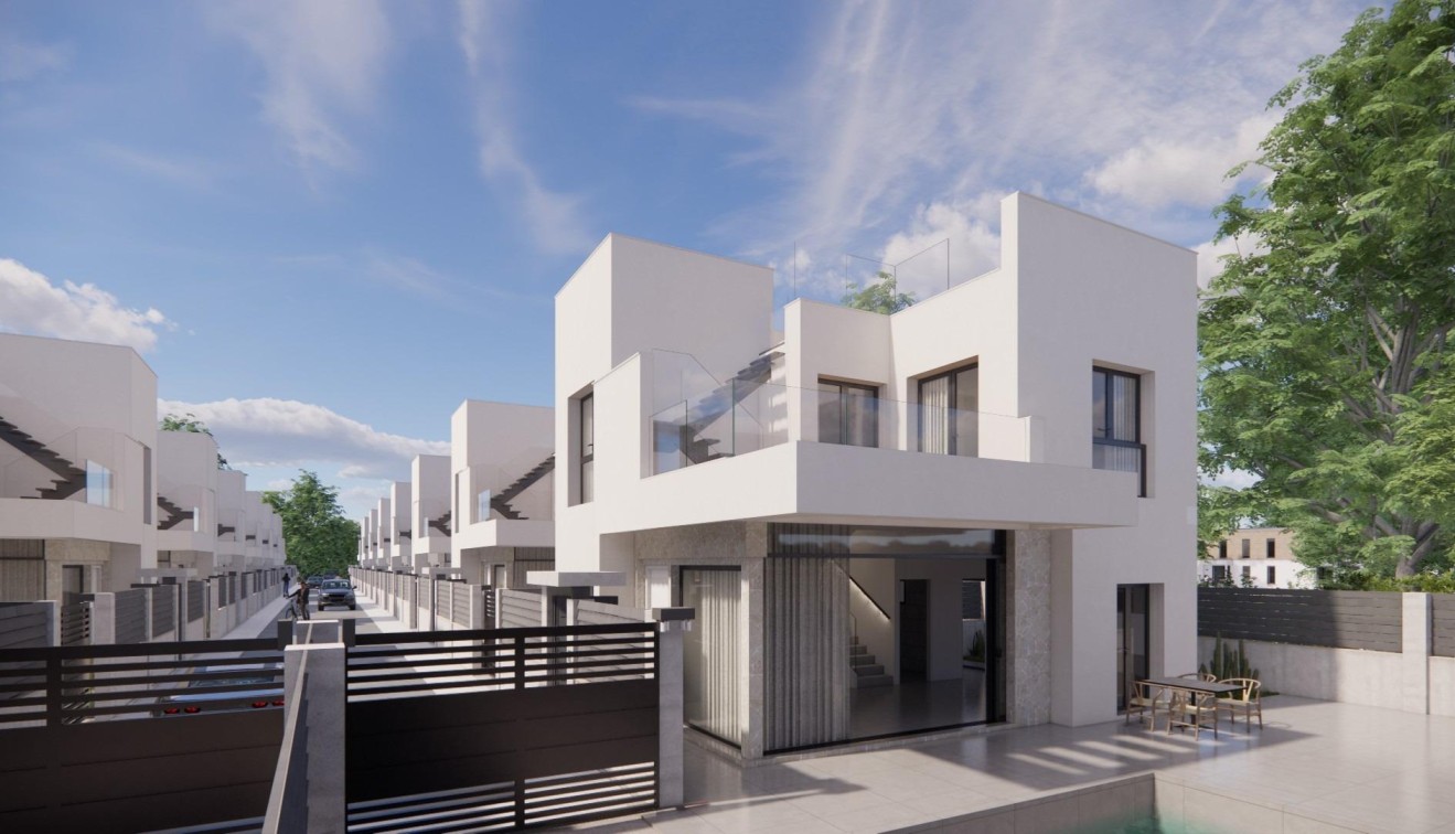 Nueva construcción  - Chalet - Los Montesinos - La herrada