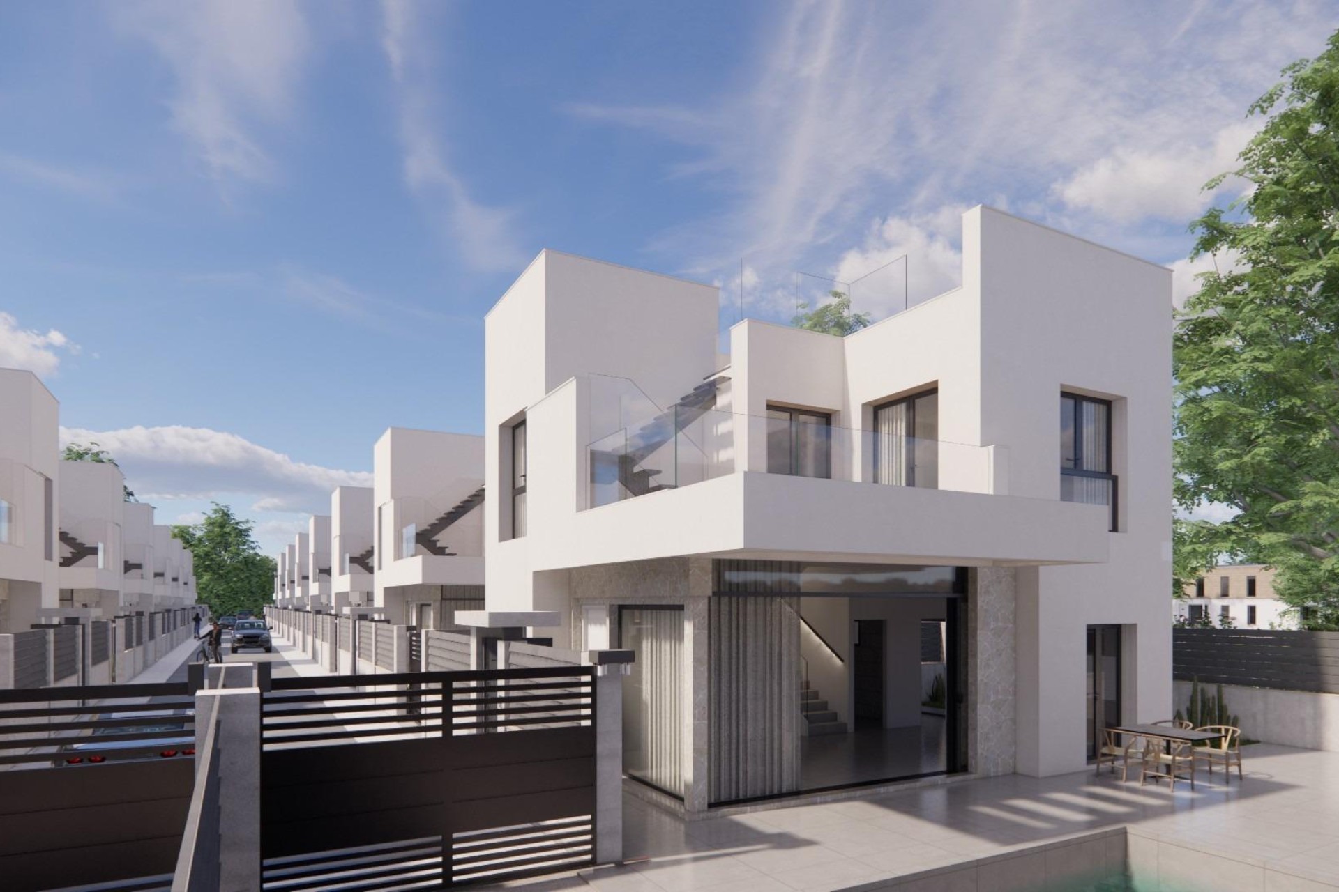 Nueva construcción  - Chalet - Los Montesinos - La herrada